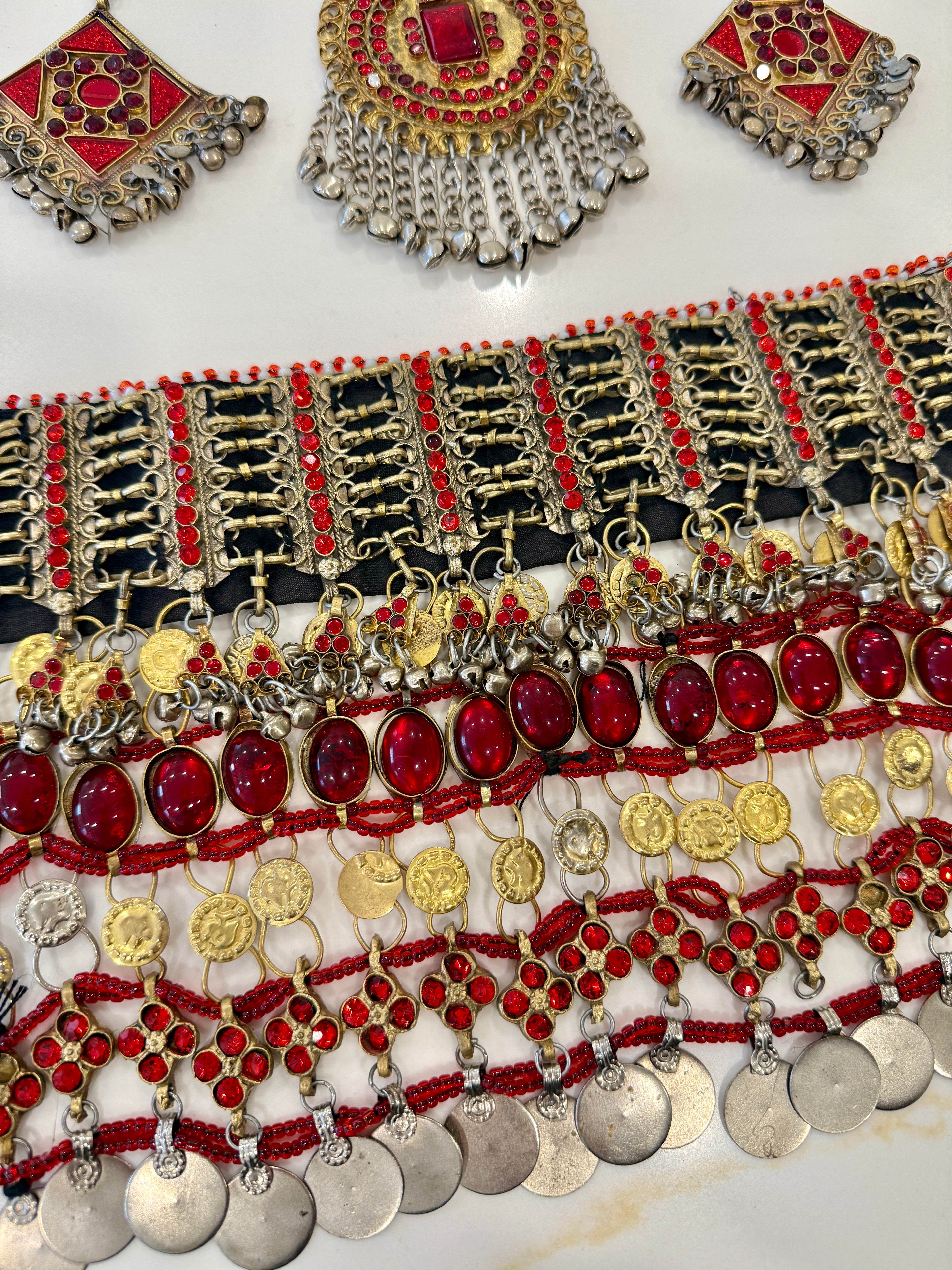 Full Kuchi Jewellery set