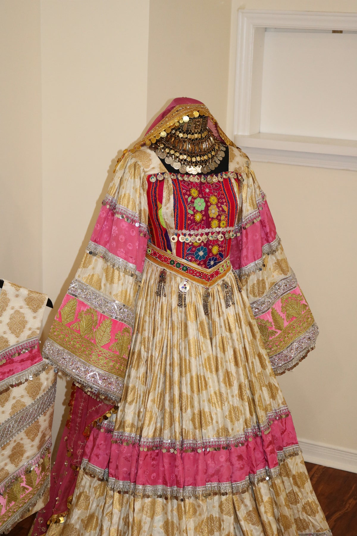 Afghan Kuchi Dress