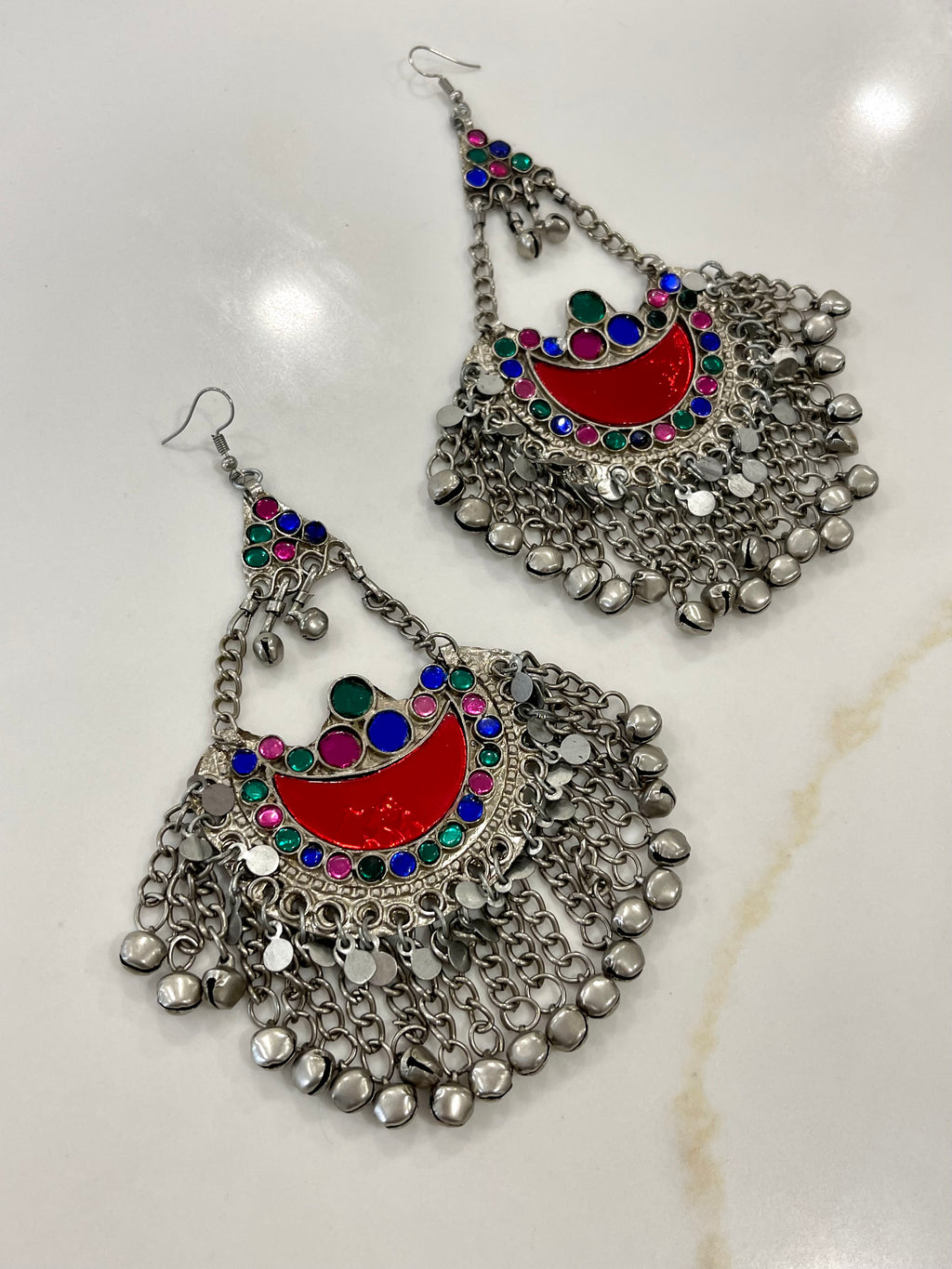 Afghan Earrings 87