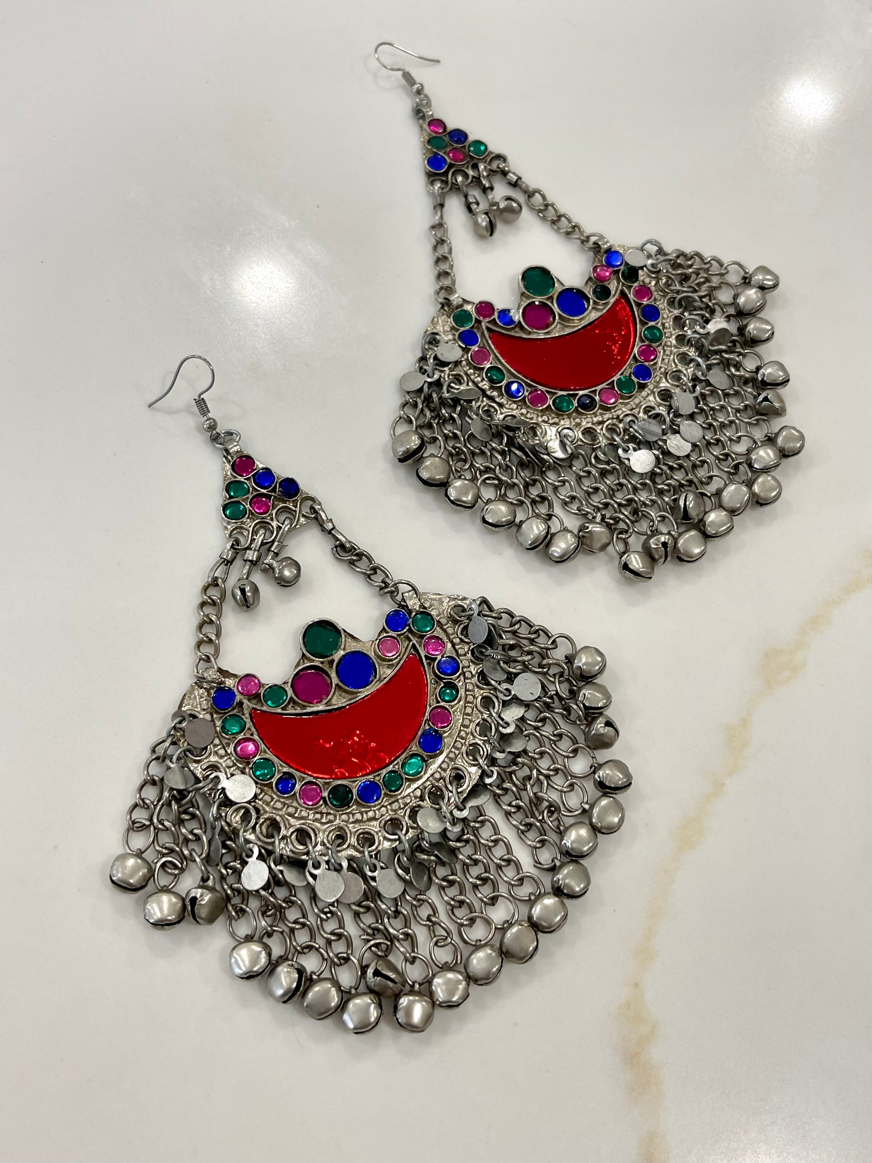 Afghan Earrings 87