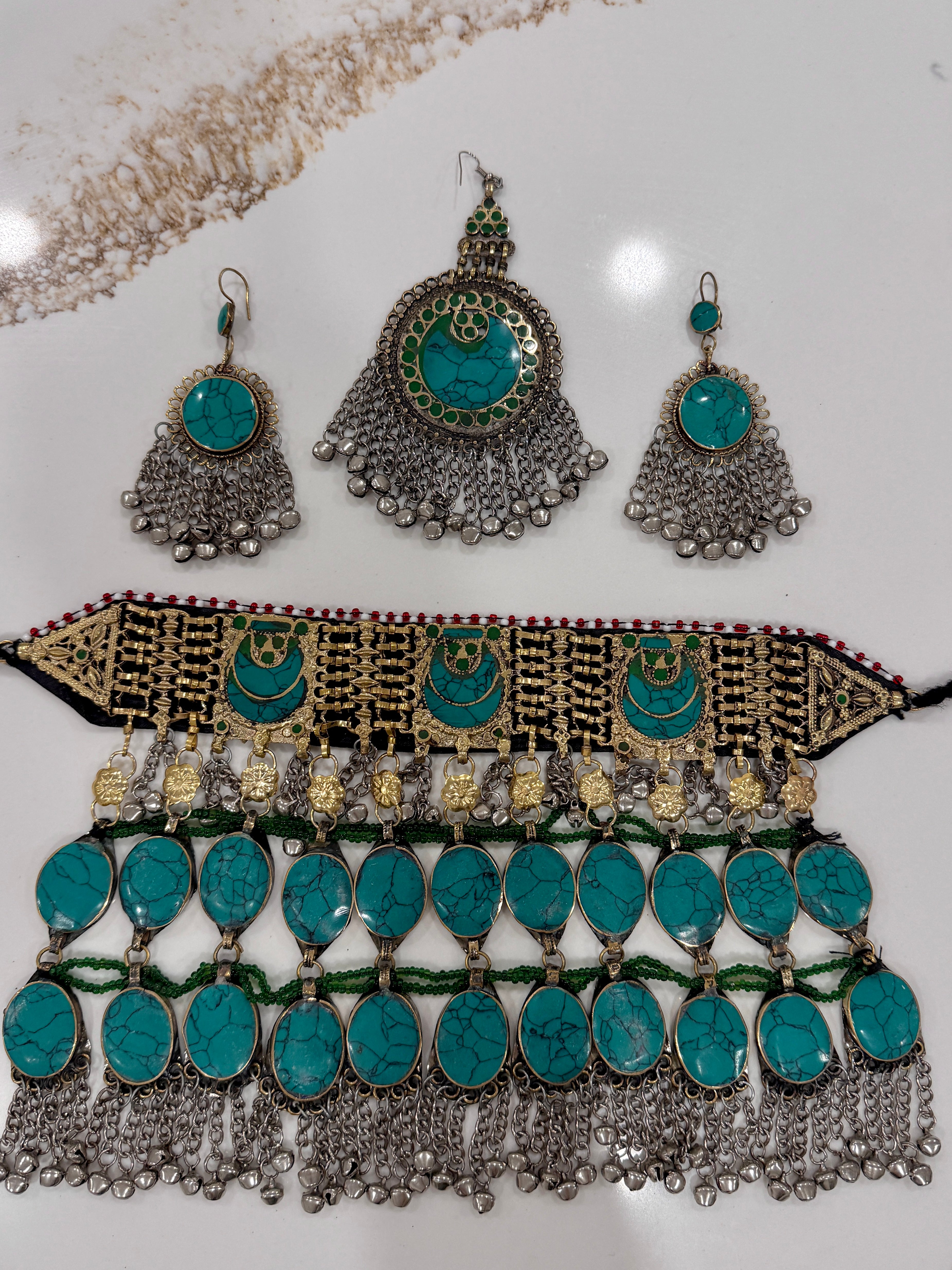 Full Kuchi Jewellery set