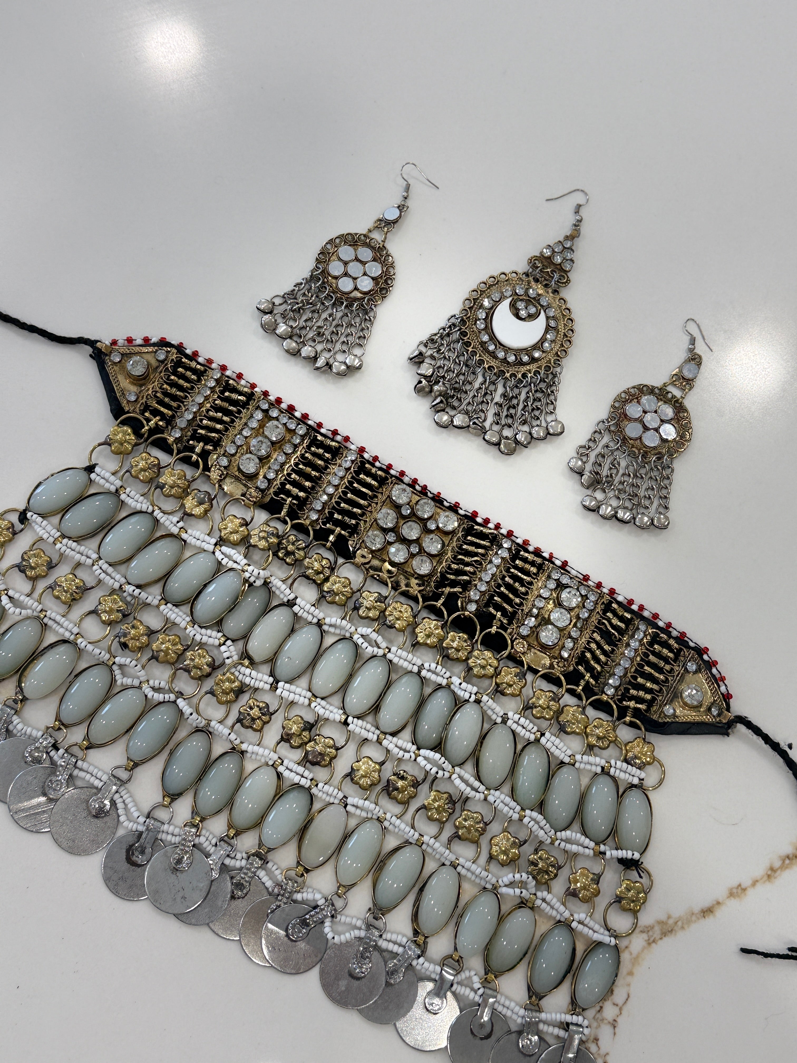 Full Kuchi Jewellery set