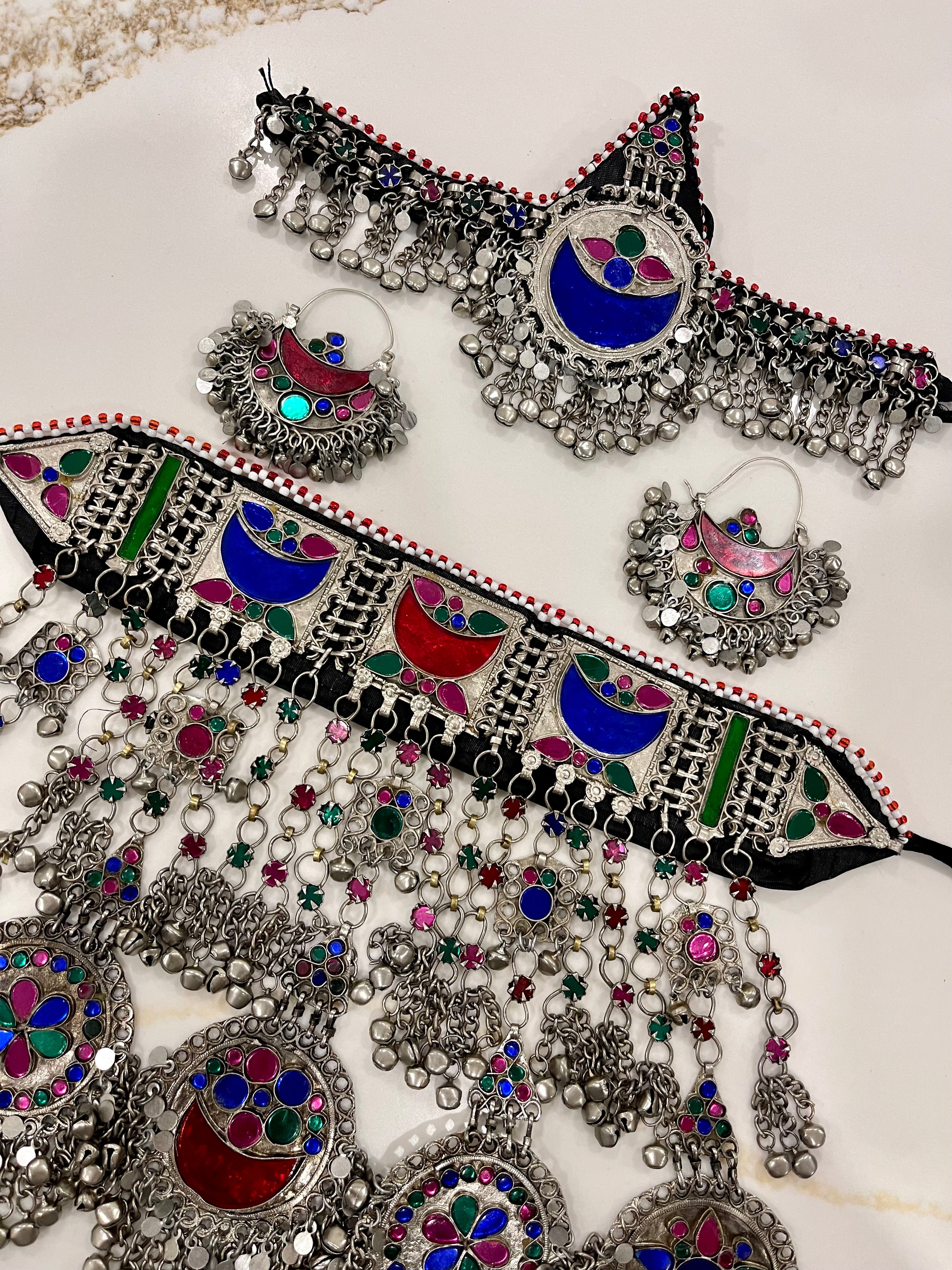 Full Kuchi Jewellery set 78