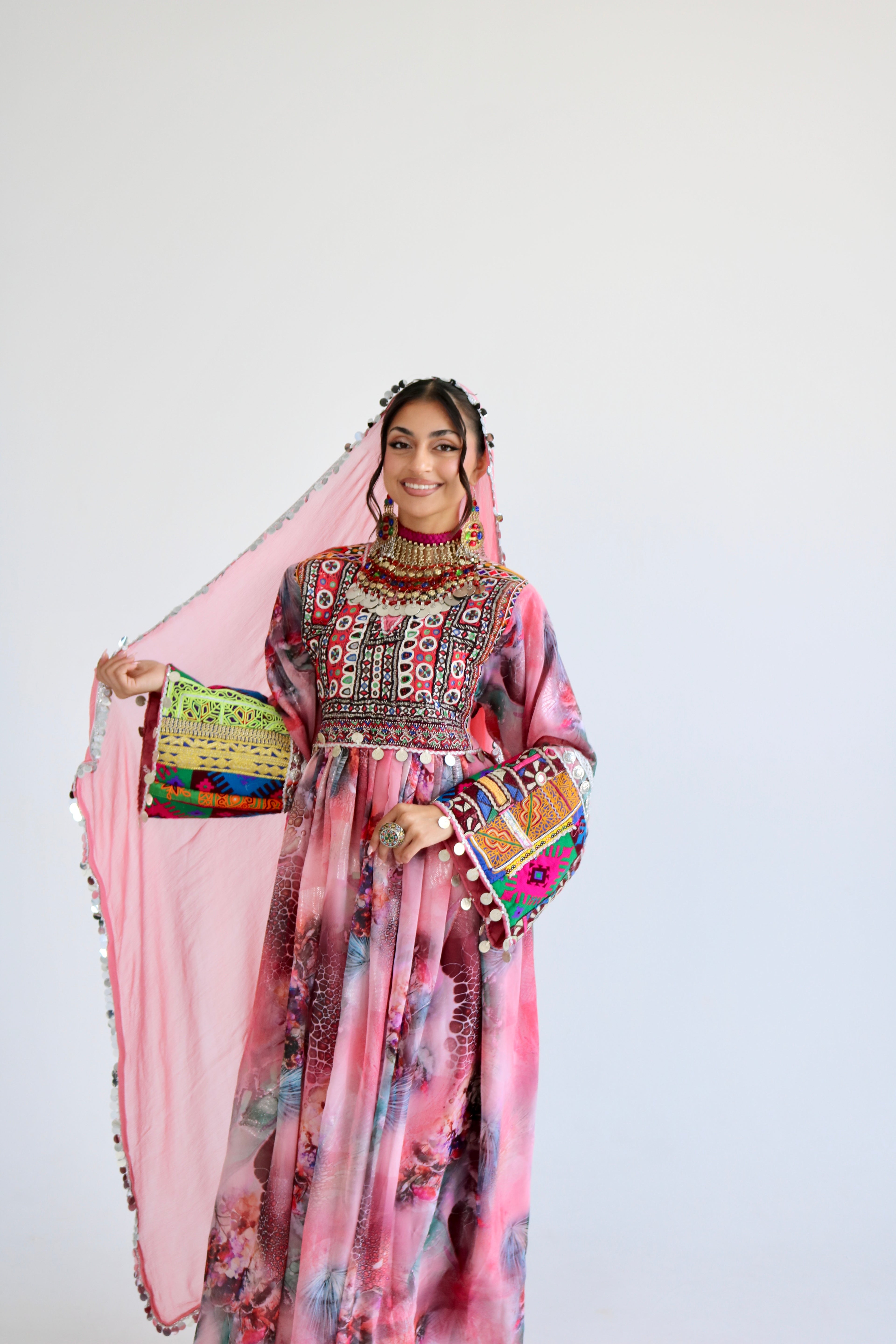 Afghan Kuchi Dress