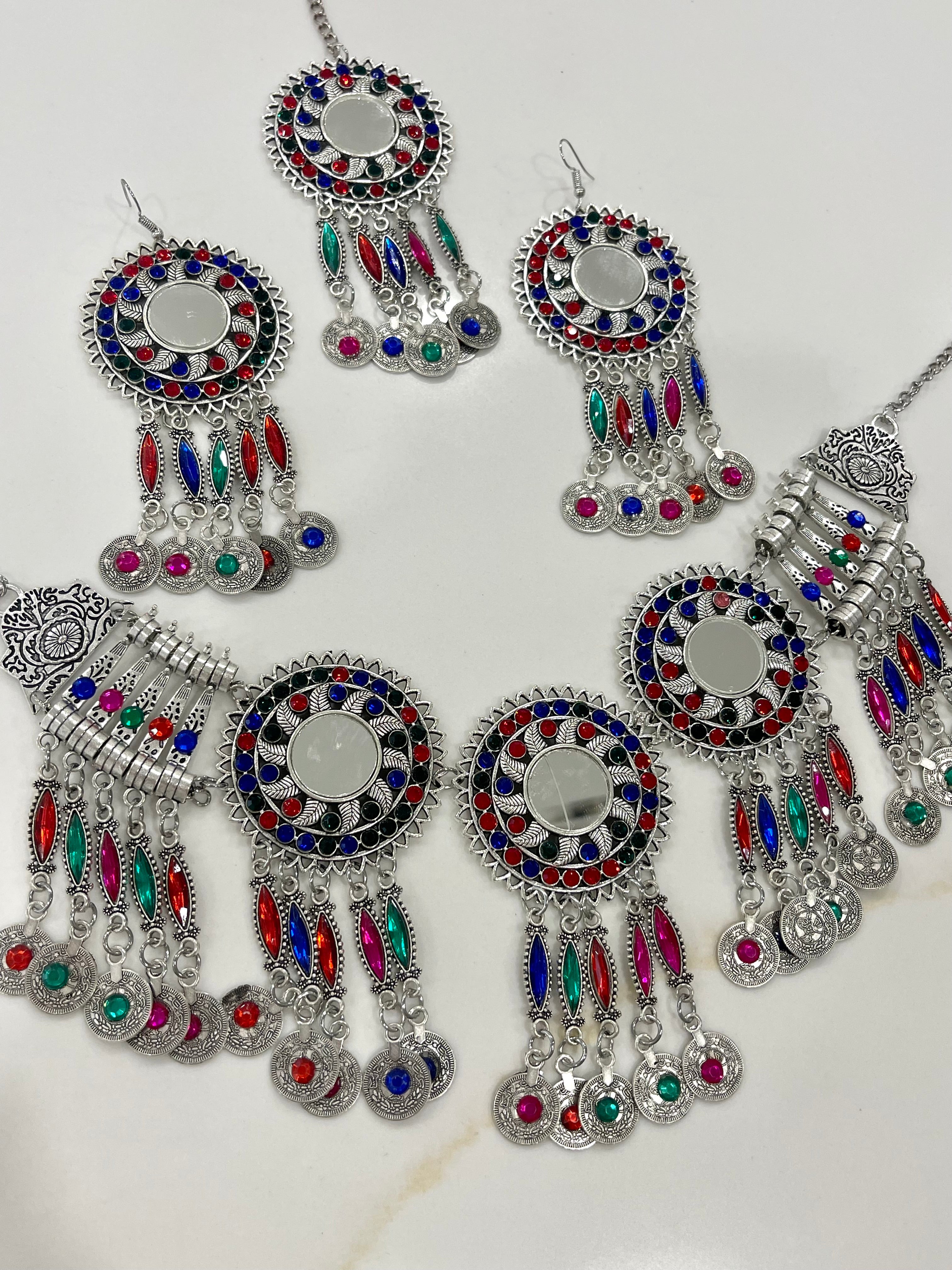 Full Kuchi Jewellery set 95