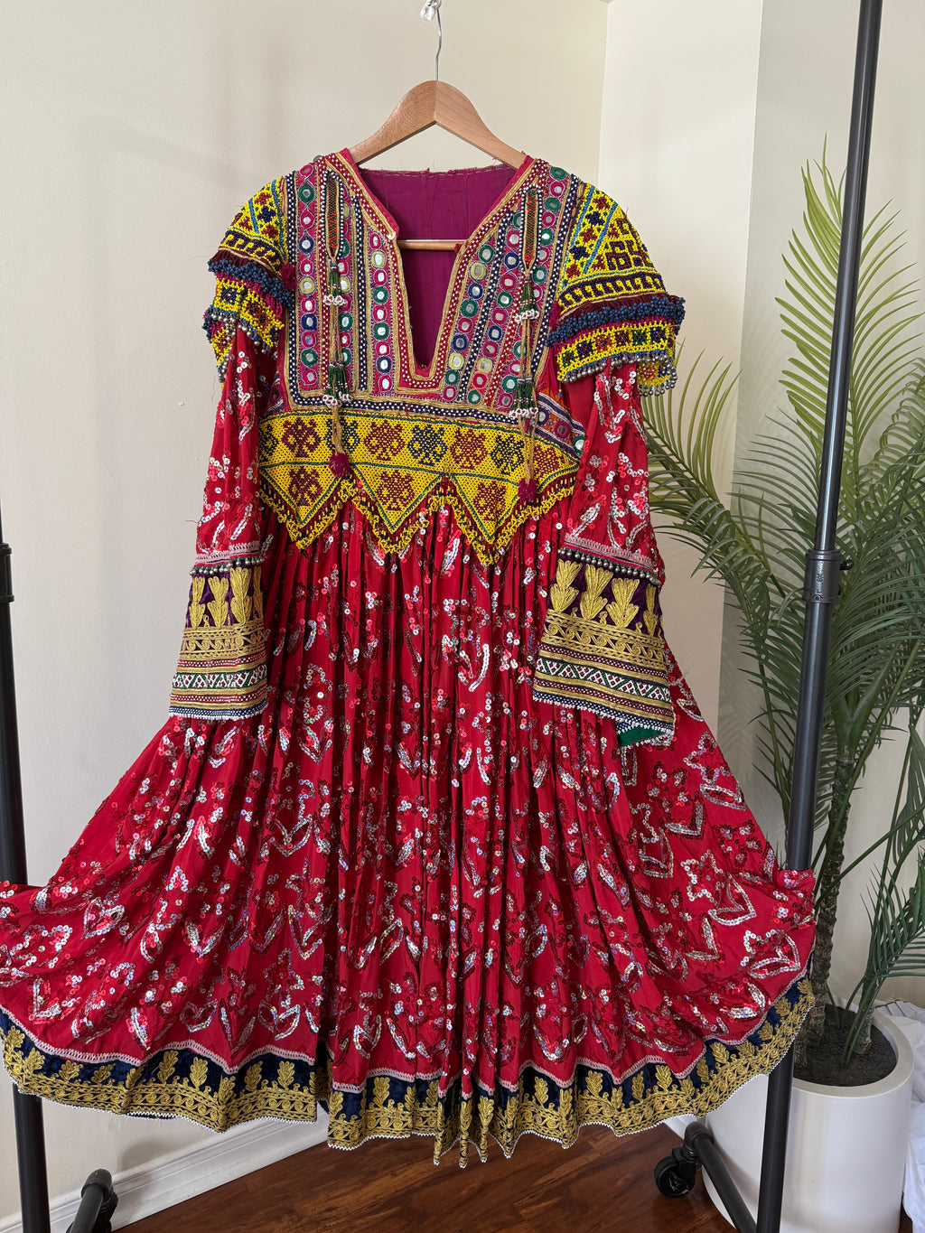 Afghan vintage dress