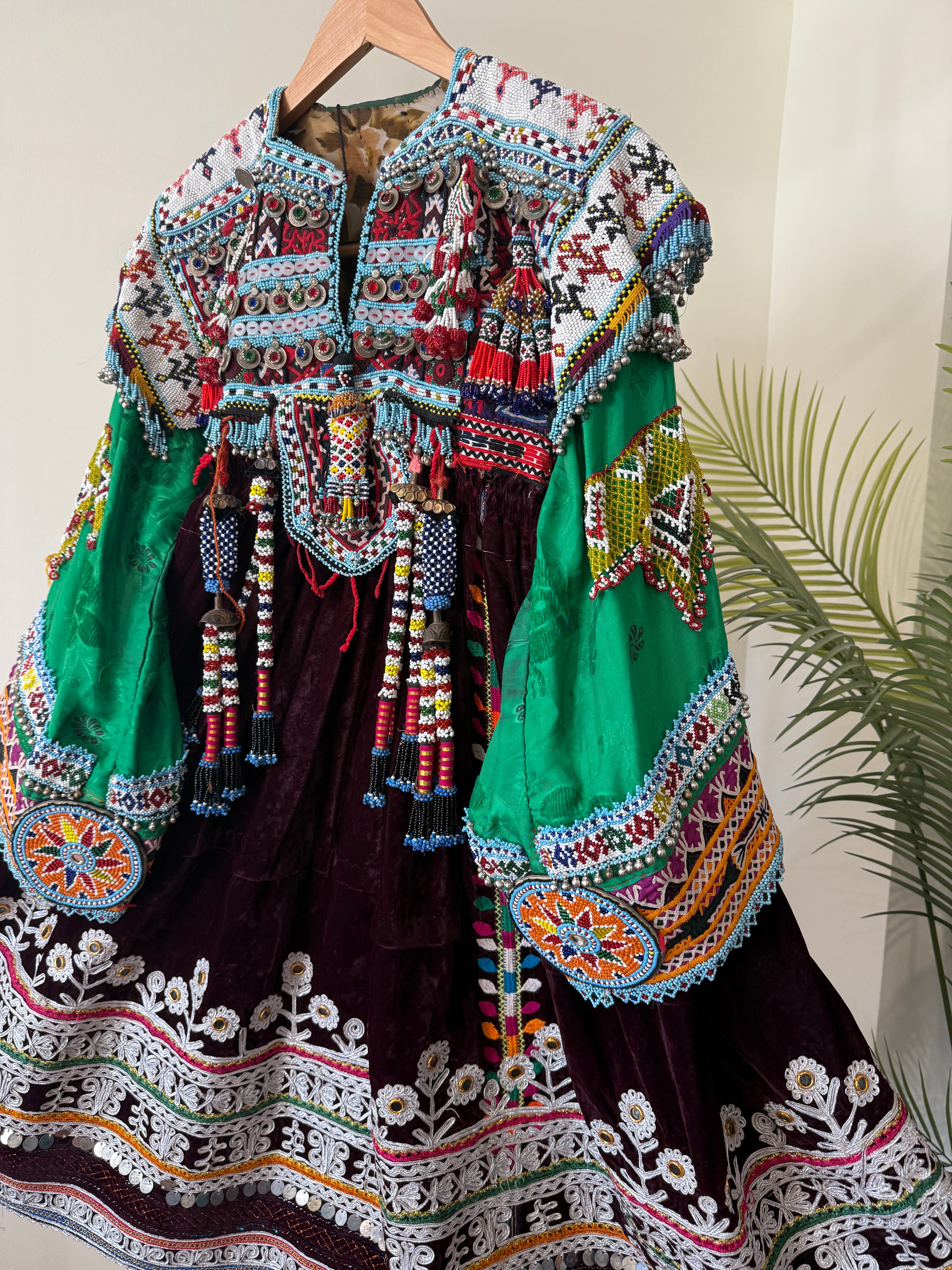 Vintage Kuchi Dress
