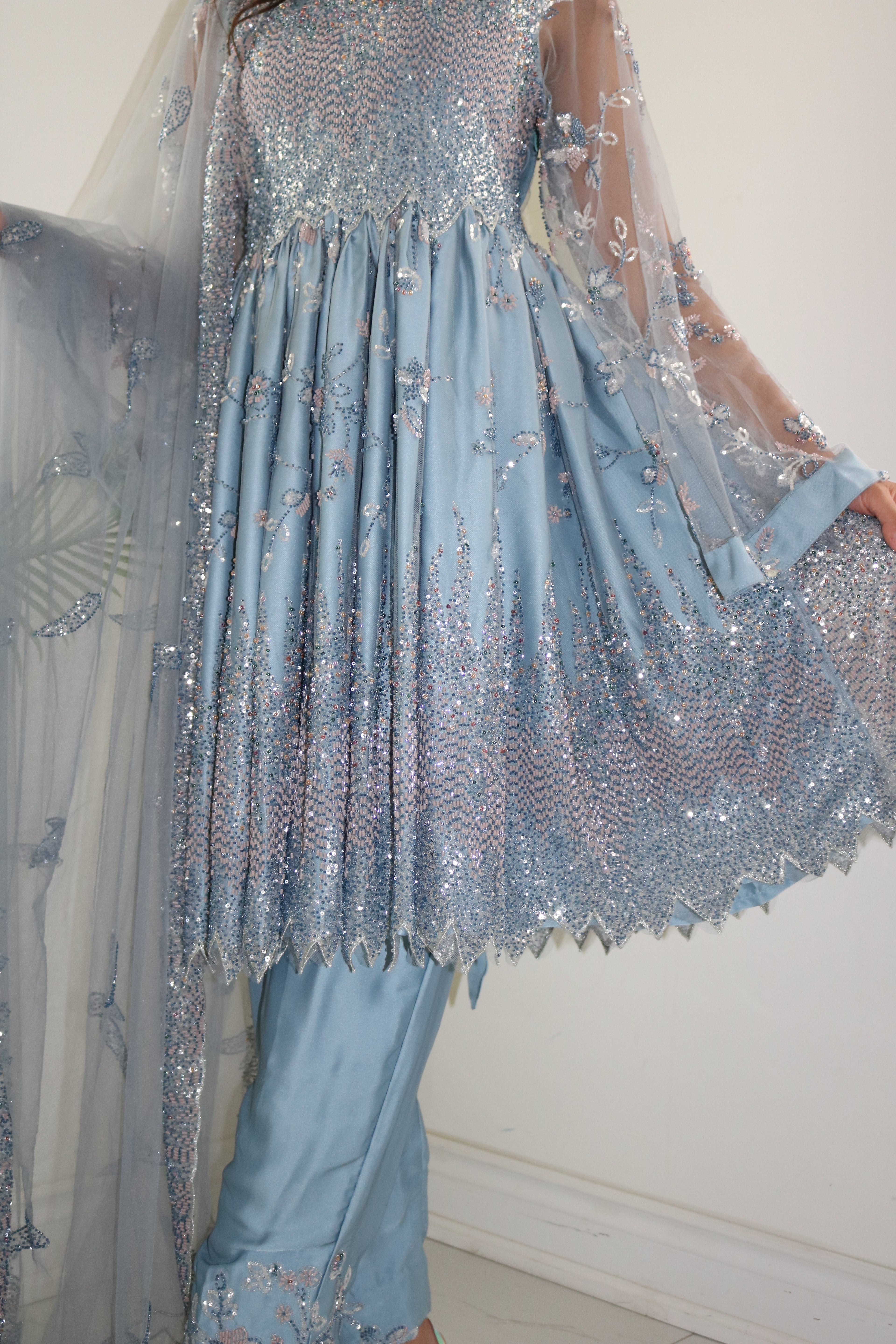 Modern Afghan Dress