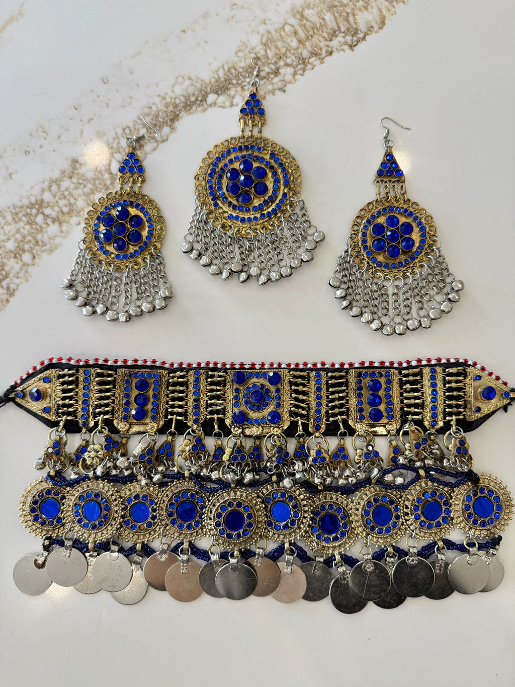 Full Kuchi Jewellery set