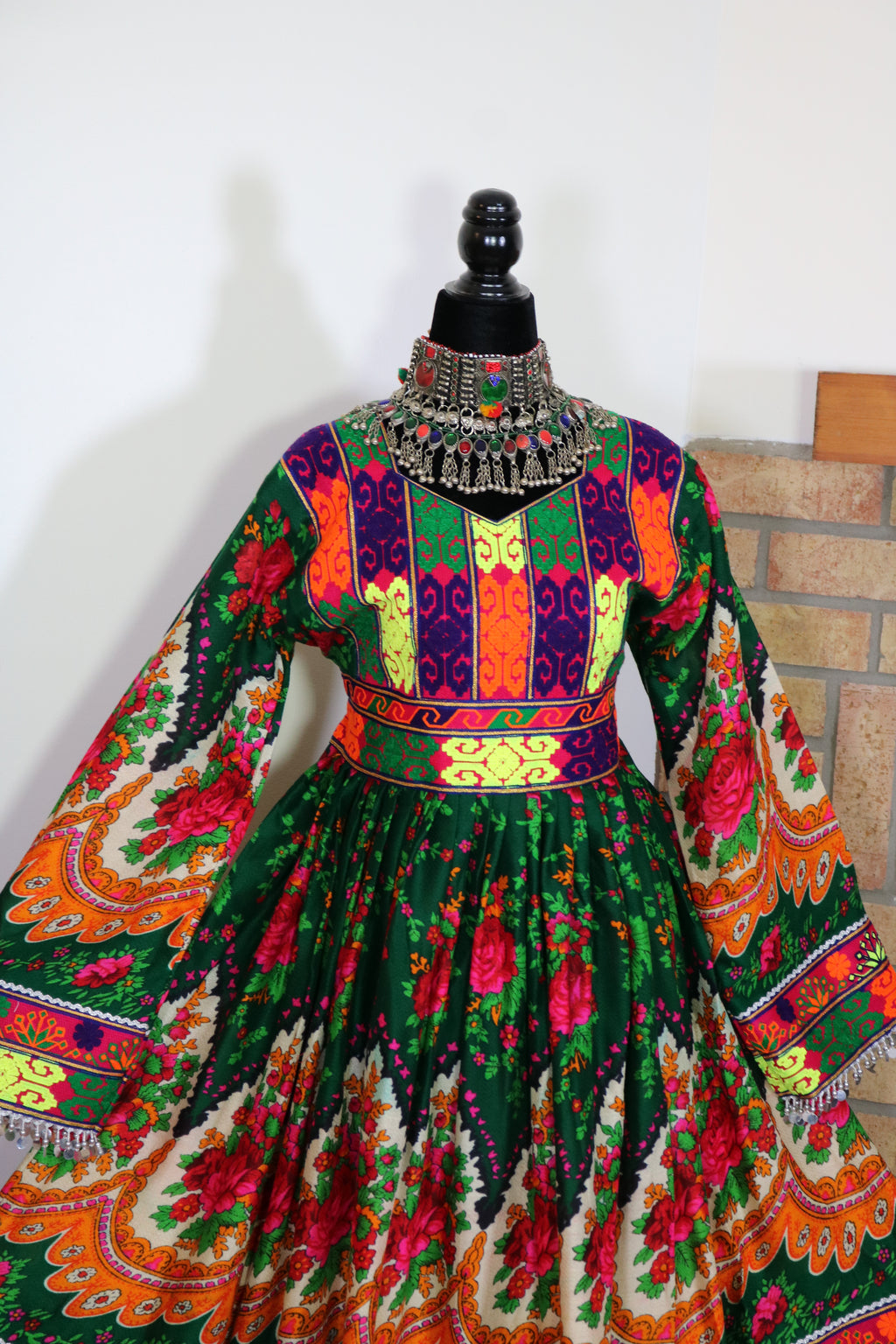 Wafaa Afghan Kuchi Dress 0563