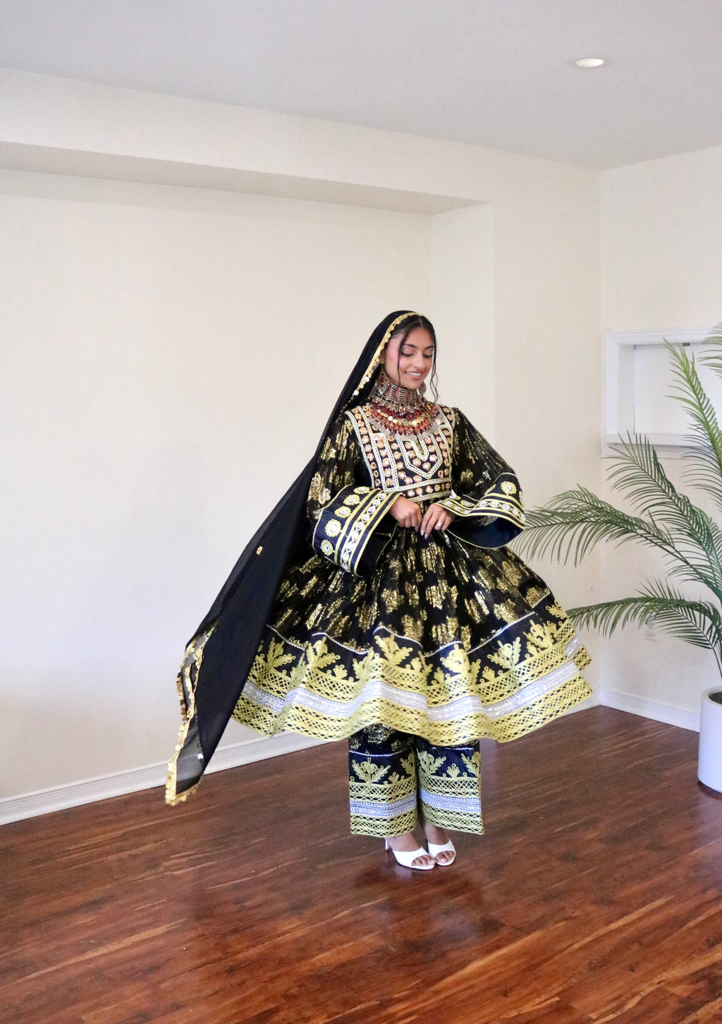 Afghan Kuchi Dress