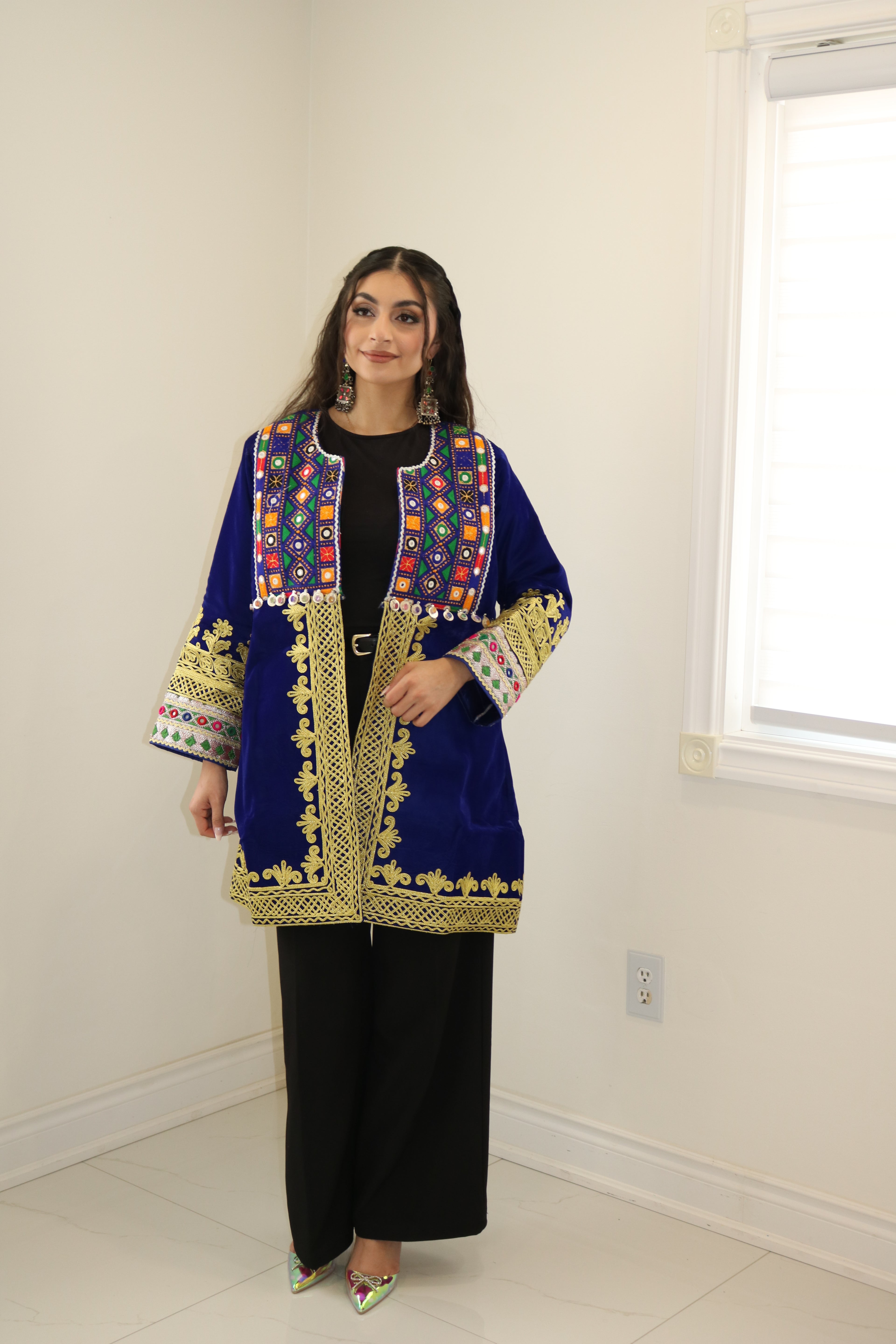 Afghan Chapan