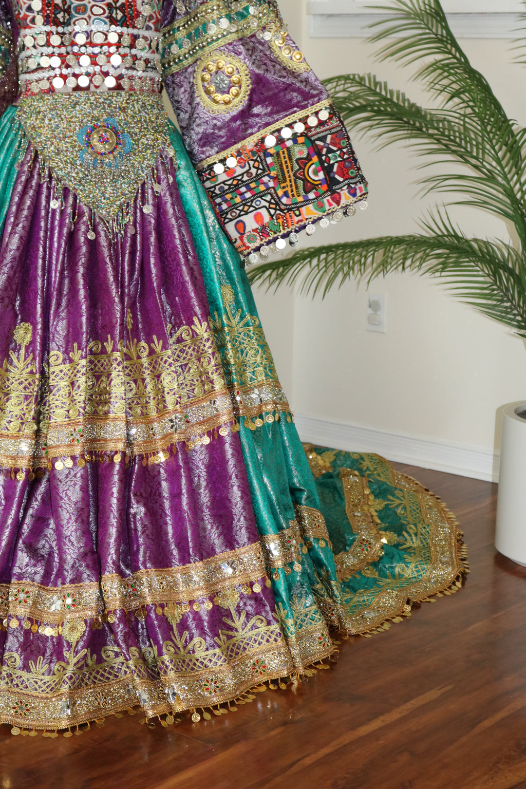 BridalAfghan Kuchi Dress