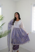 Modern Afghan Dress