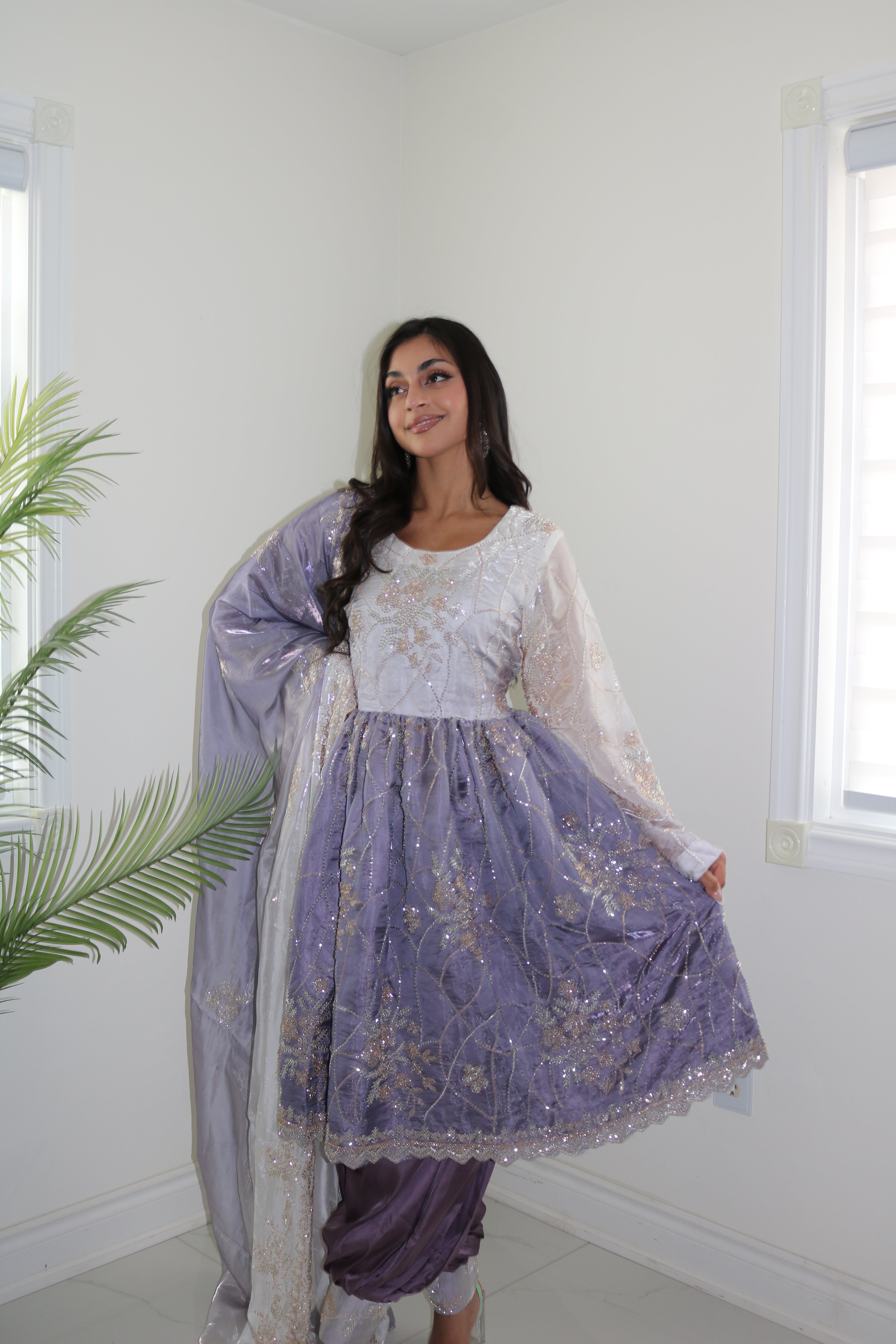 Modern Afghan Dress