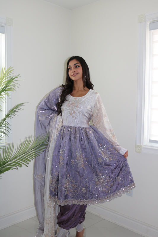 Modern Afghan Dress