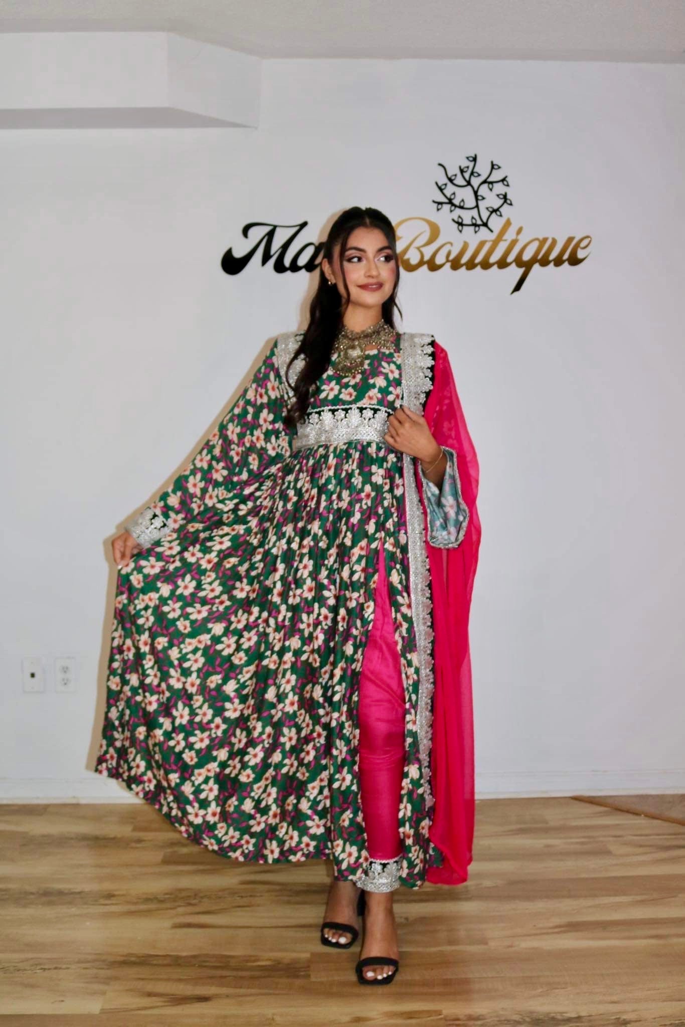 Afghan Kuchi Dress