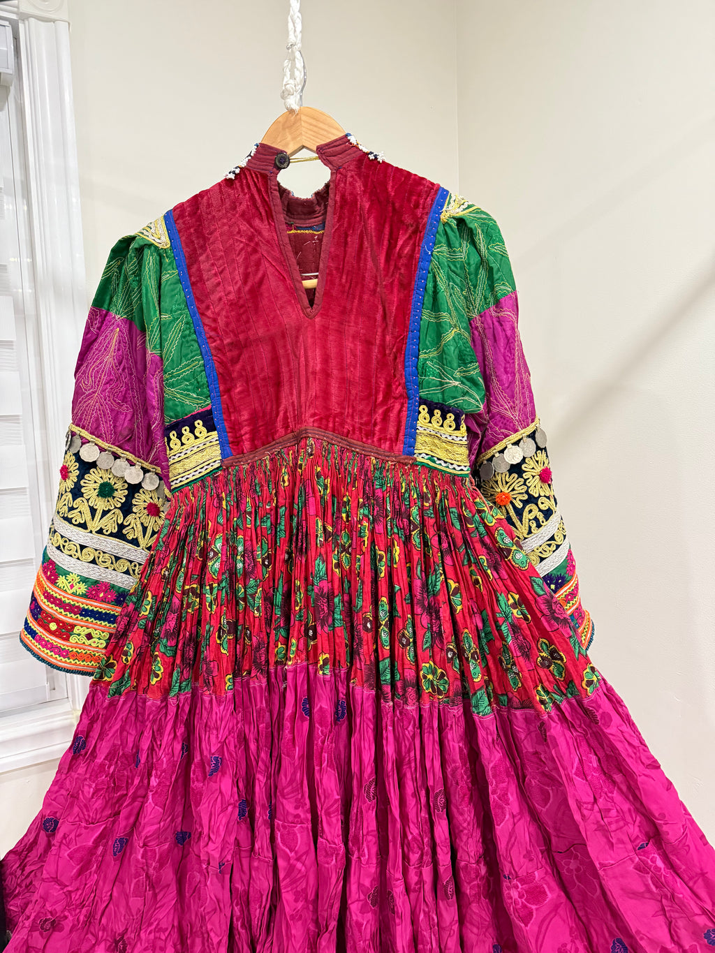 Afghan Vintage Kuchi Dress