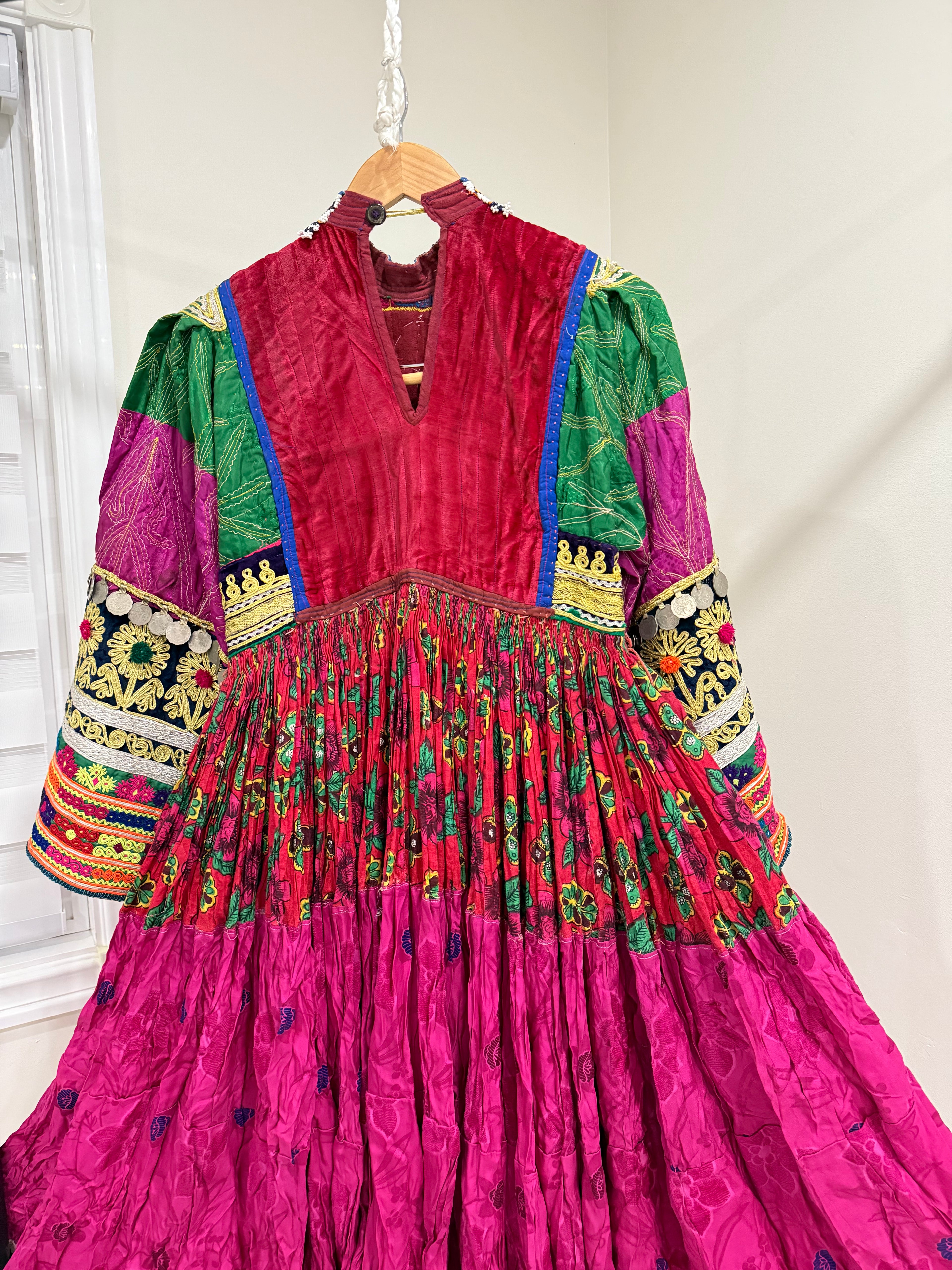 Afghan Vintage Kuchi Dress
