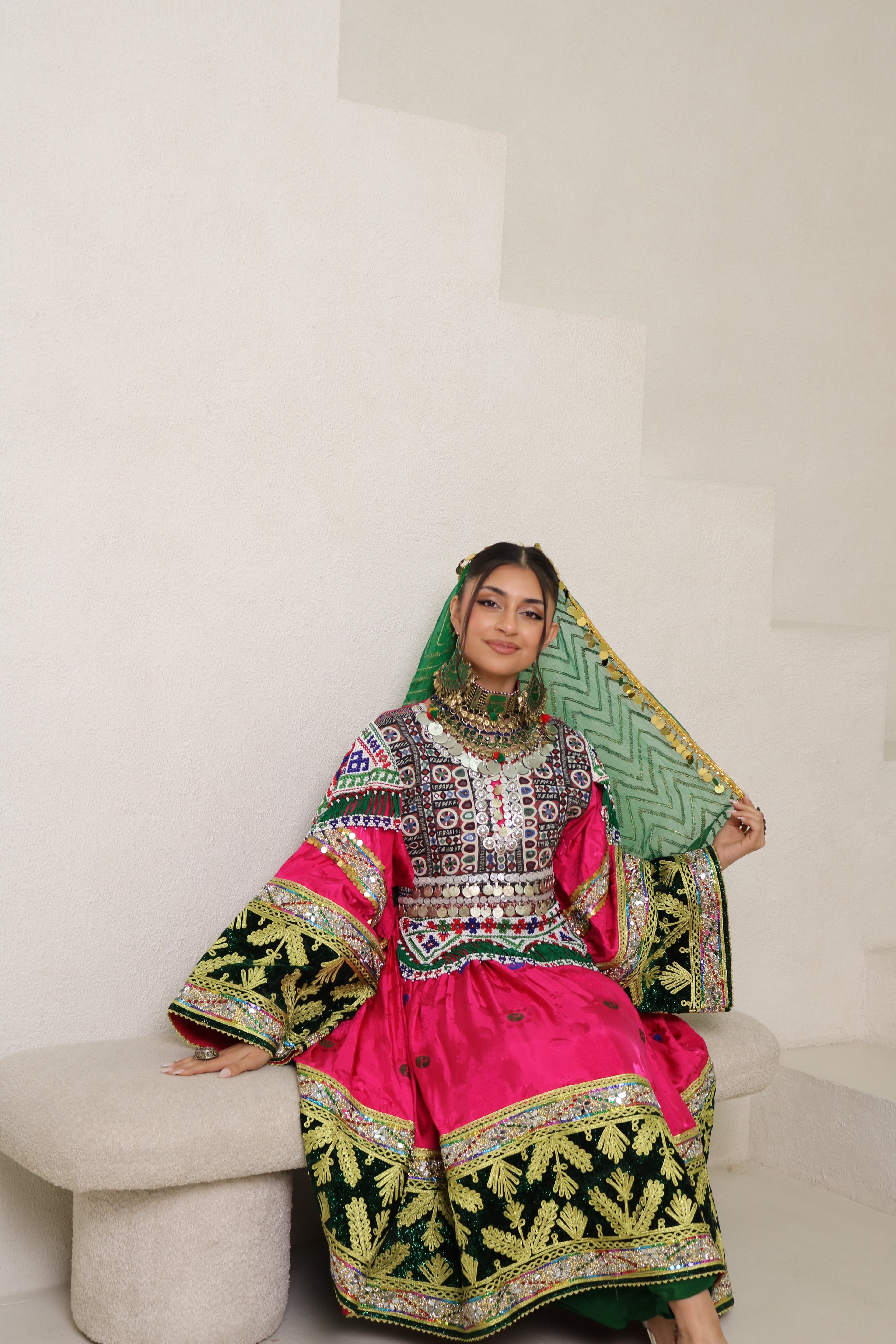 Afghan Kuchi Dress