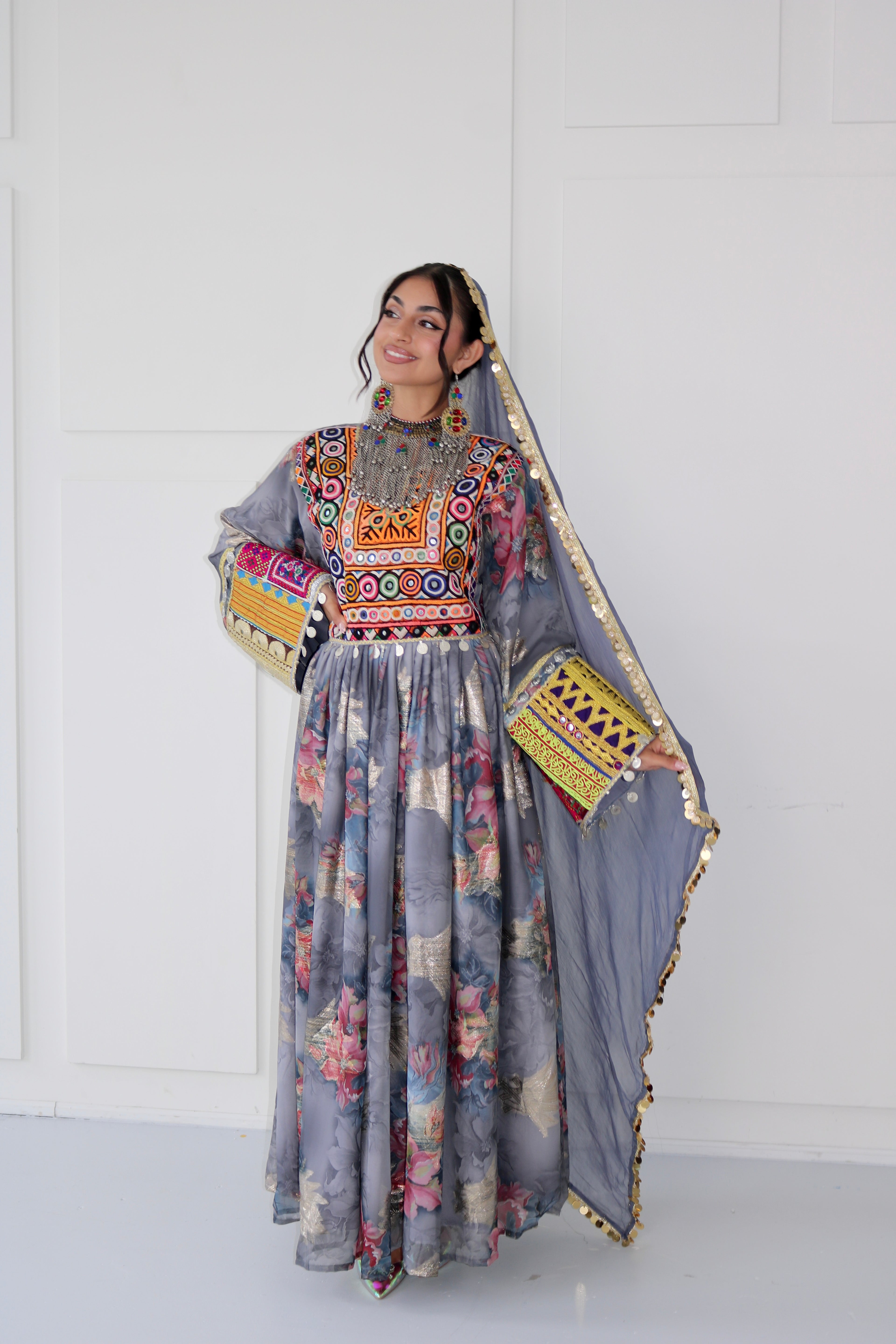 Afghan Kuchi Dress