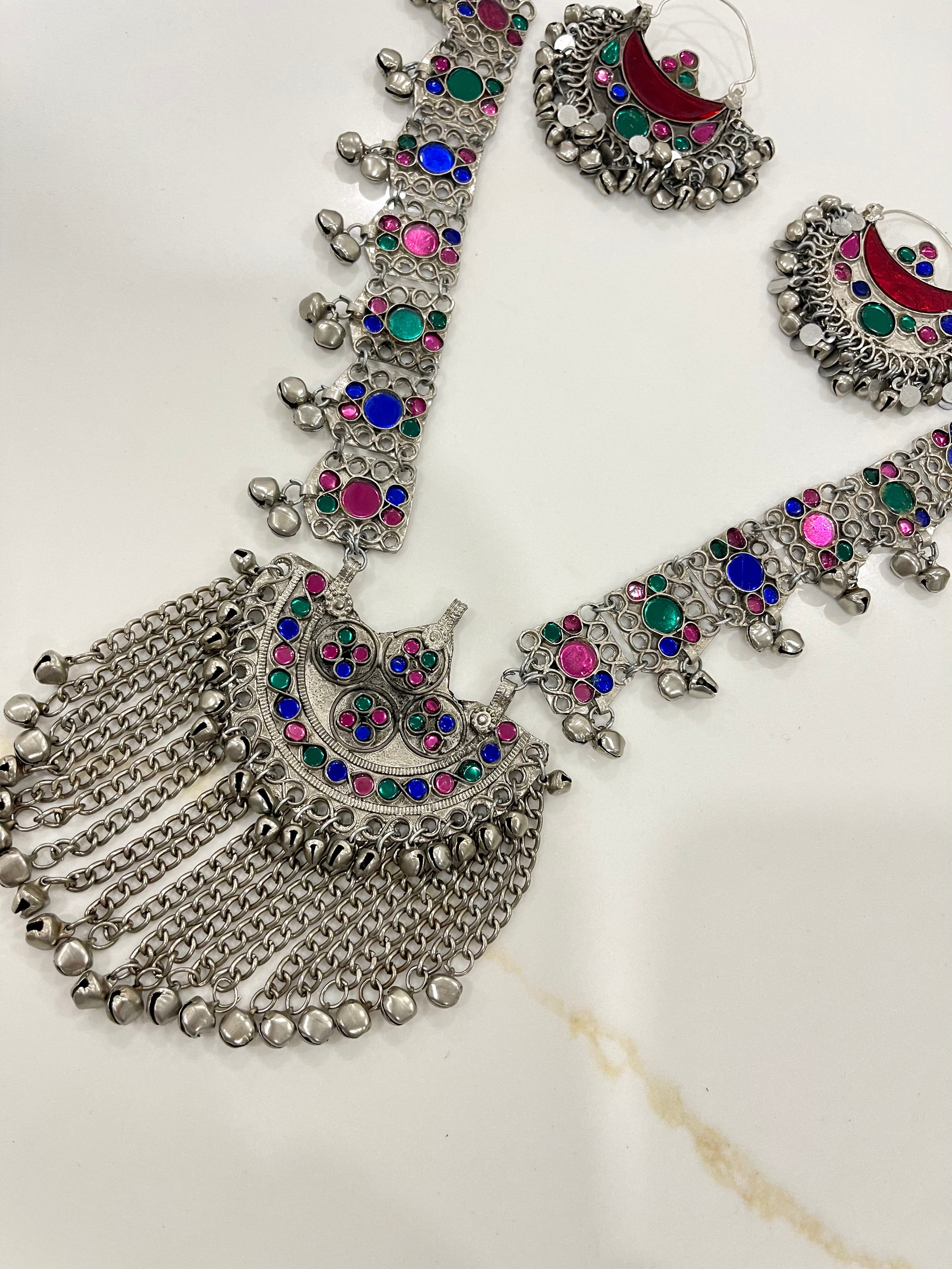 Full Kuchi Jewellery set 81