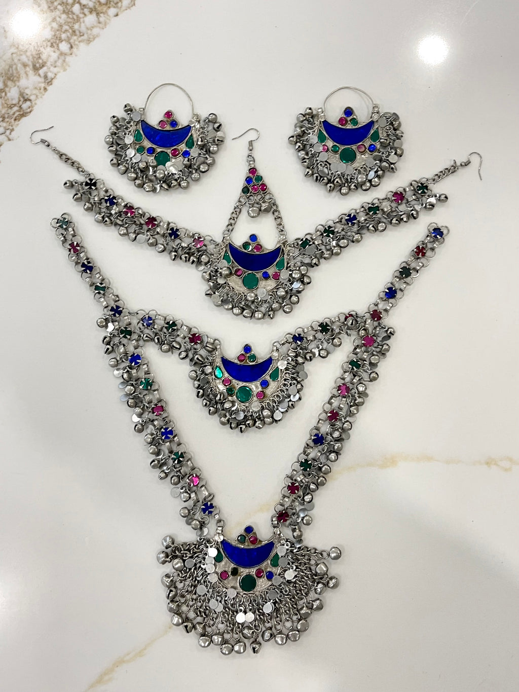 Full Kuchi Jewellery set 82