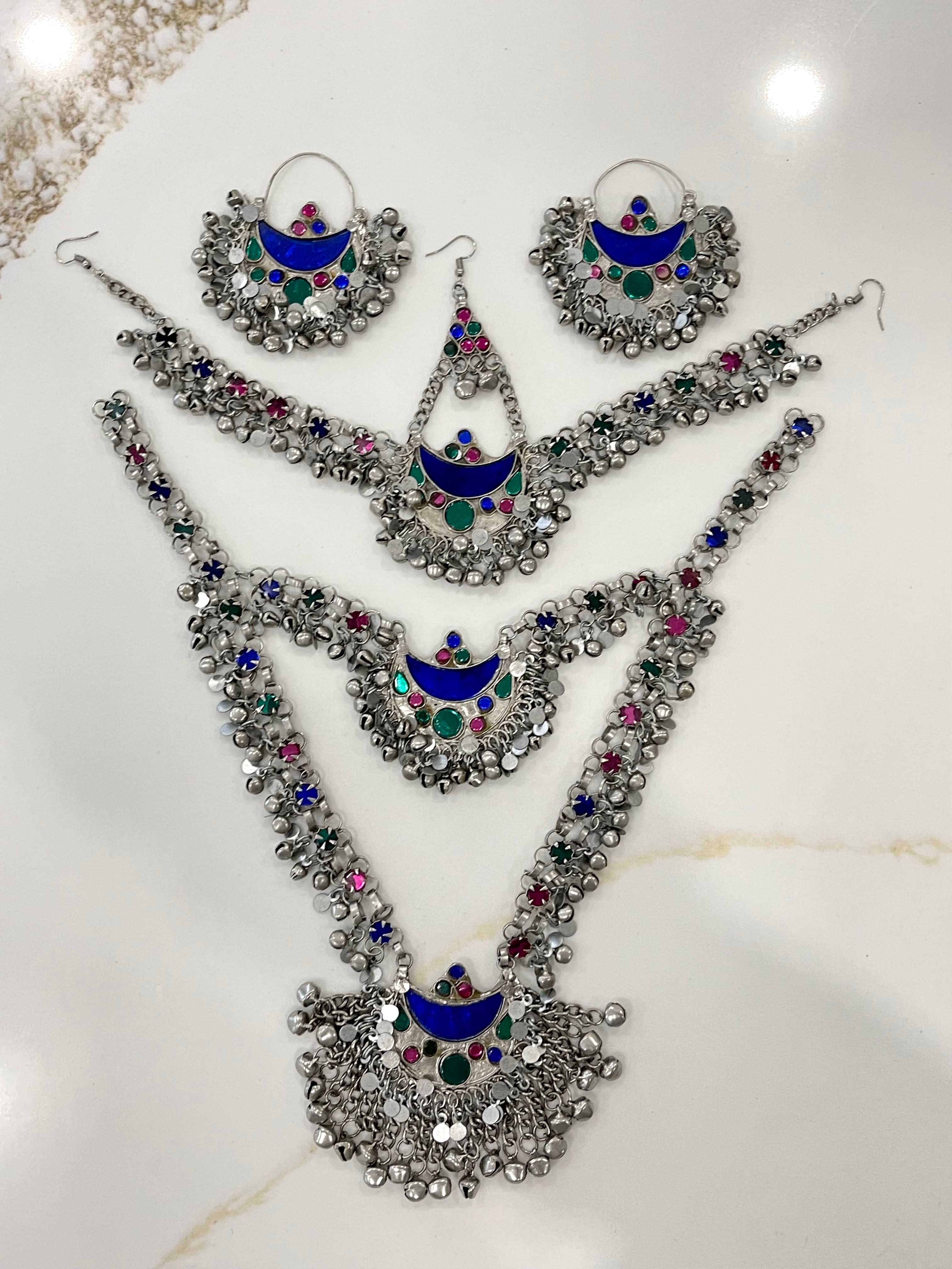 Full Kuchi Jewellery set 82