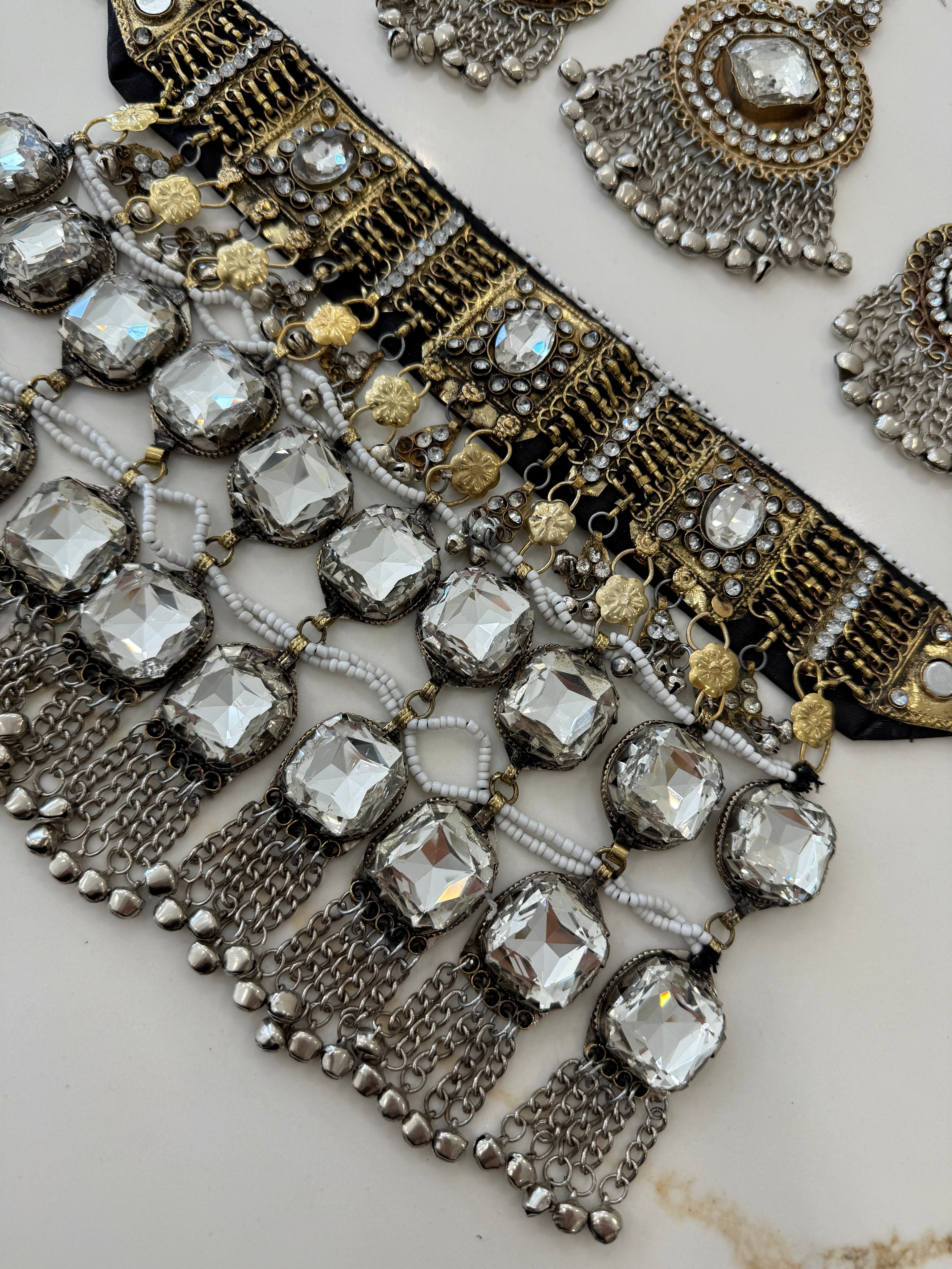 Full Kuchi Jewellery set