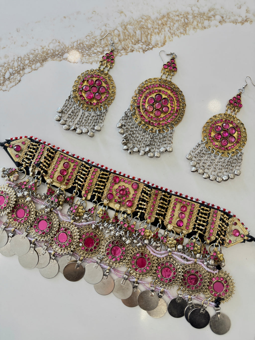 Full Kuchi Jewellery set