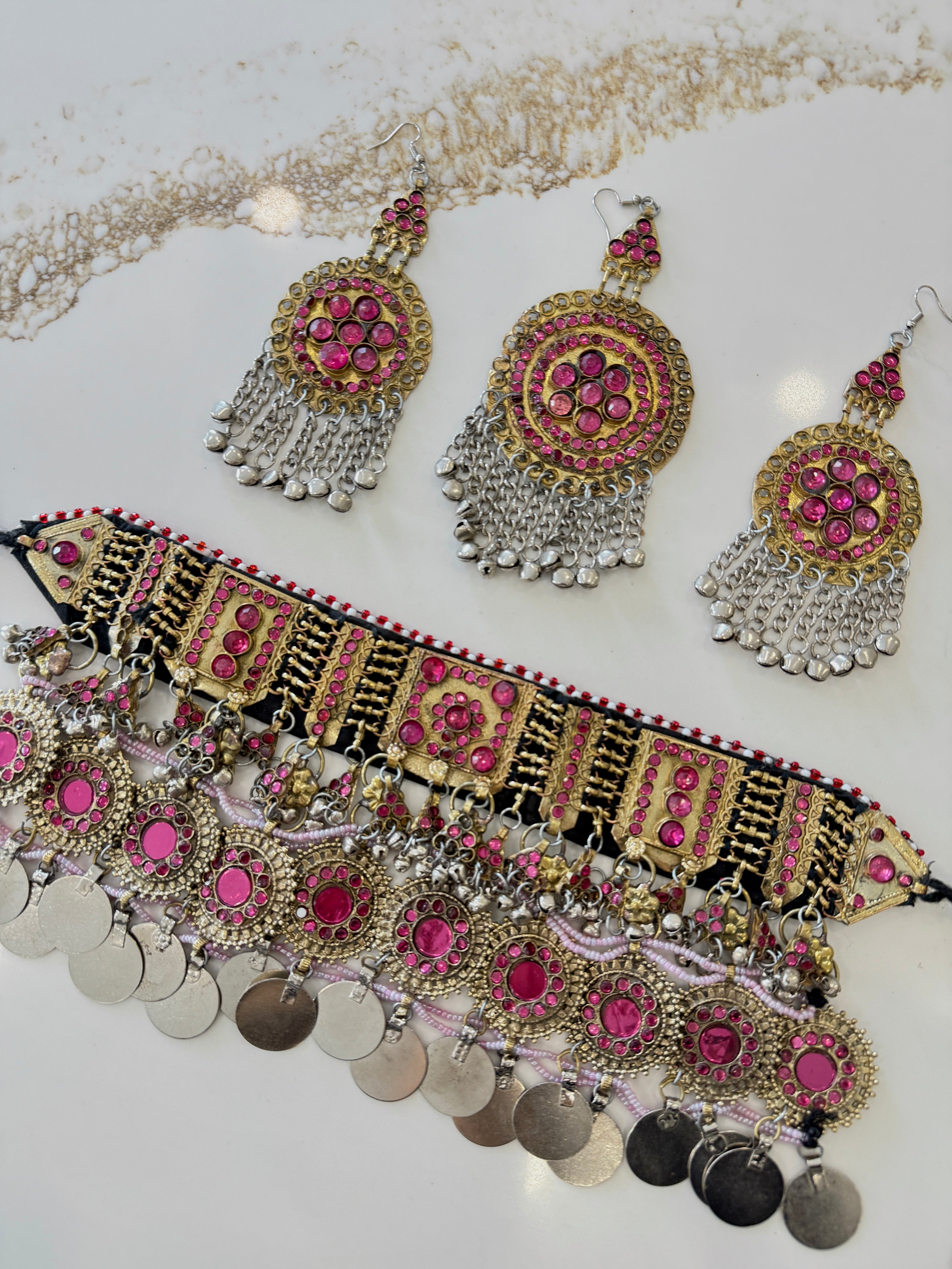 Full Kuchi Jewellery set