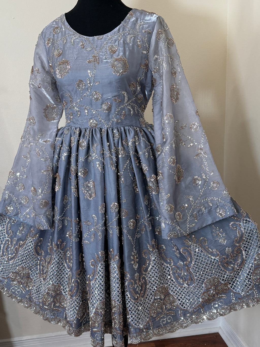 Modern Afghan Dress