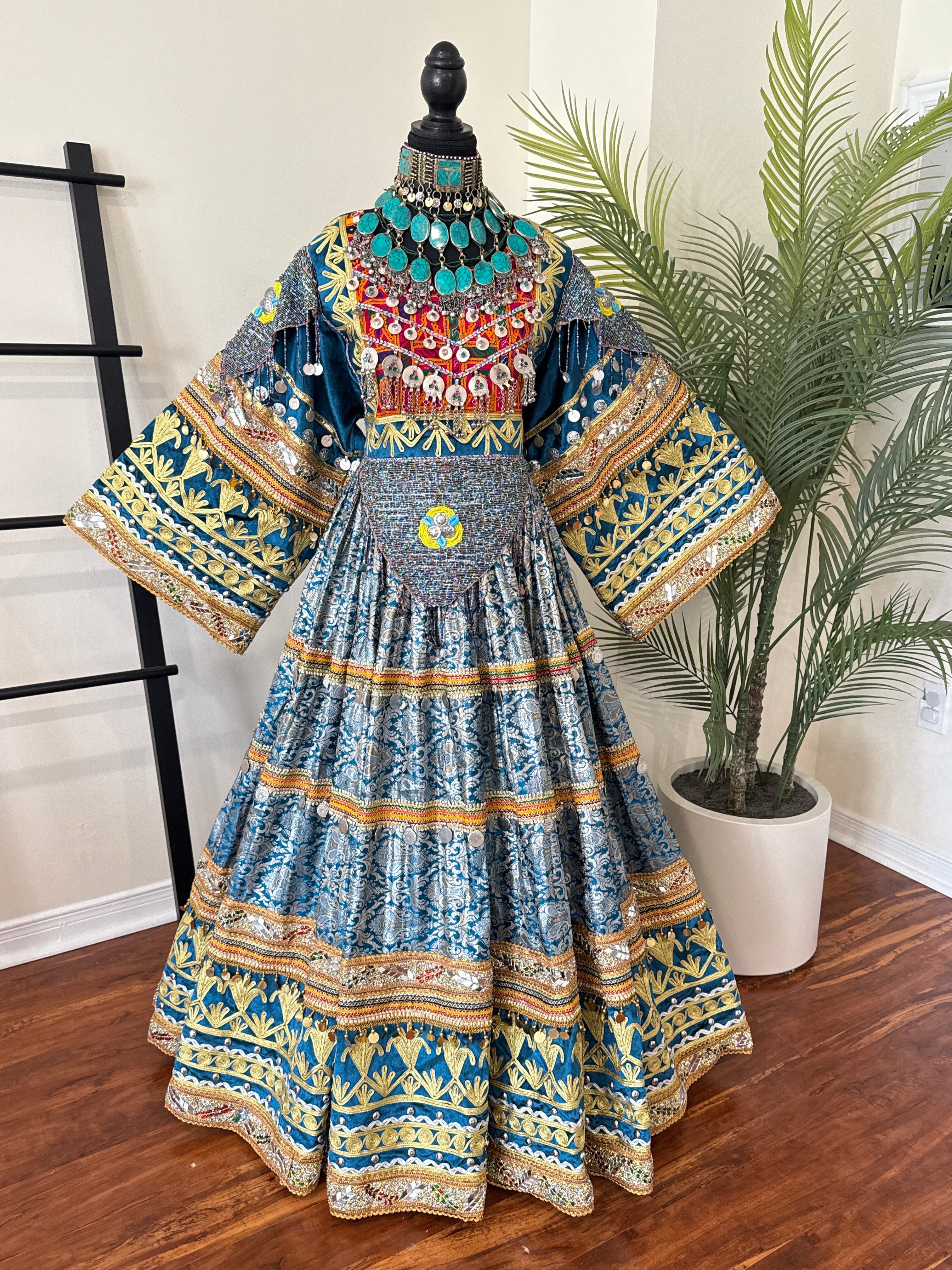 Afghan Kuchi Dress