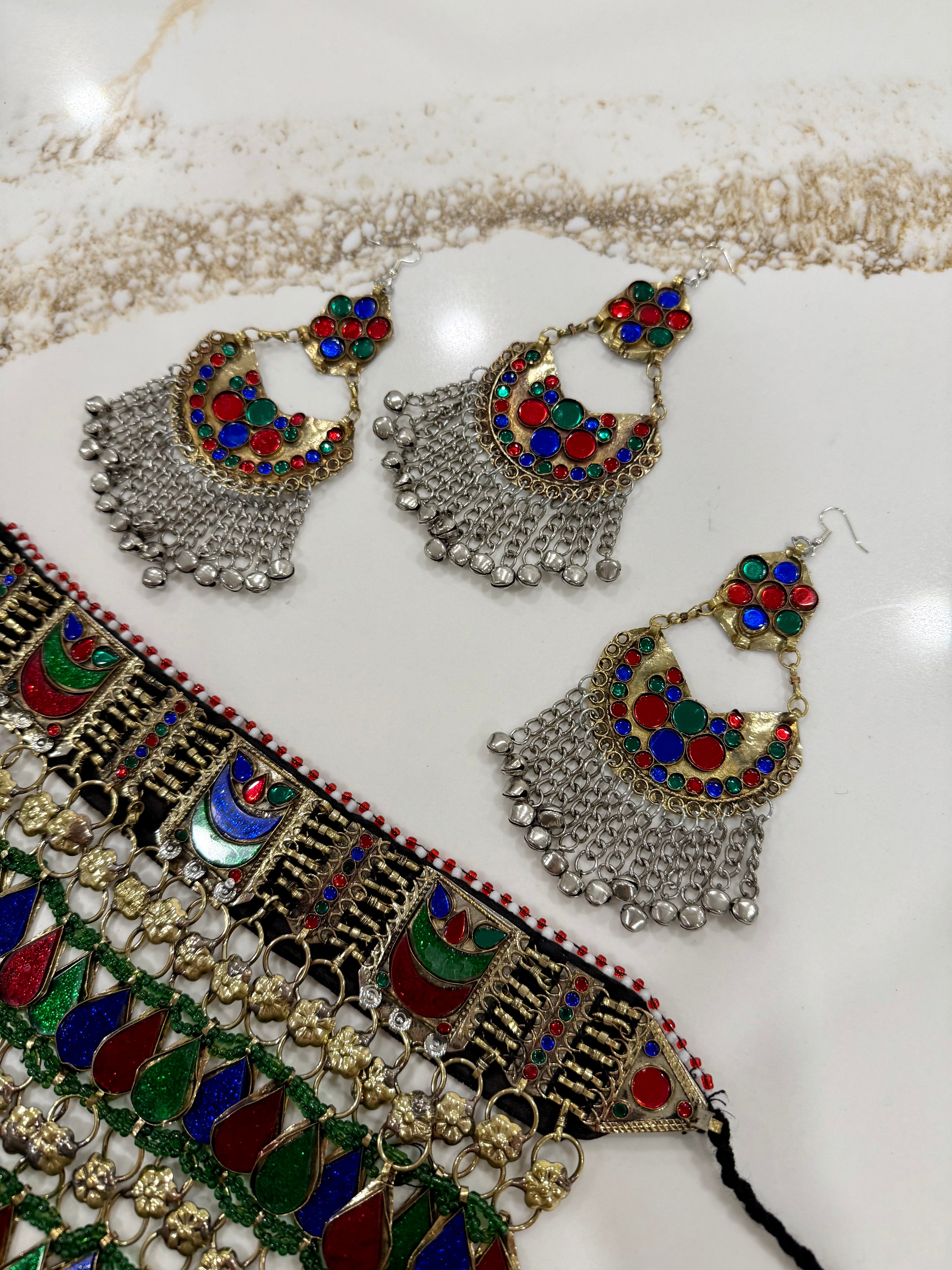 Full Kuchi Jewellery set 125