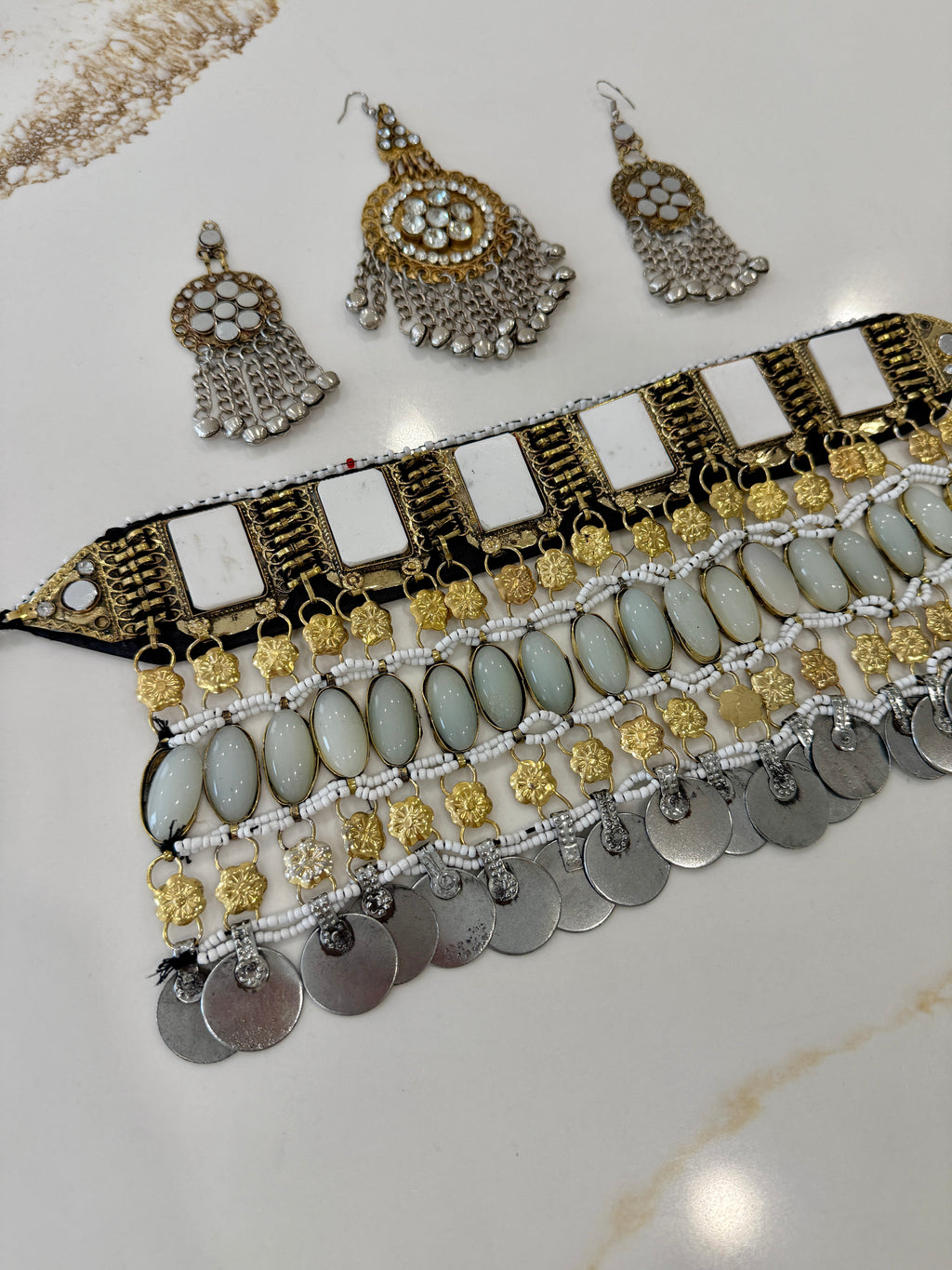 Full Kuchi Jewellery set