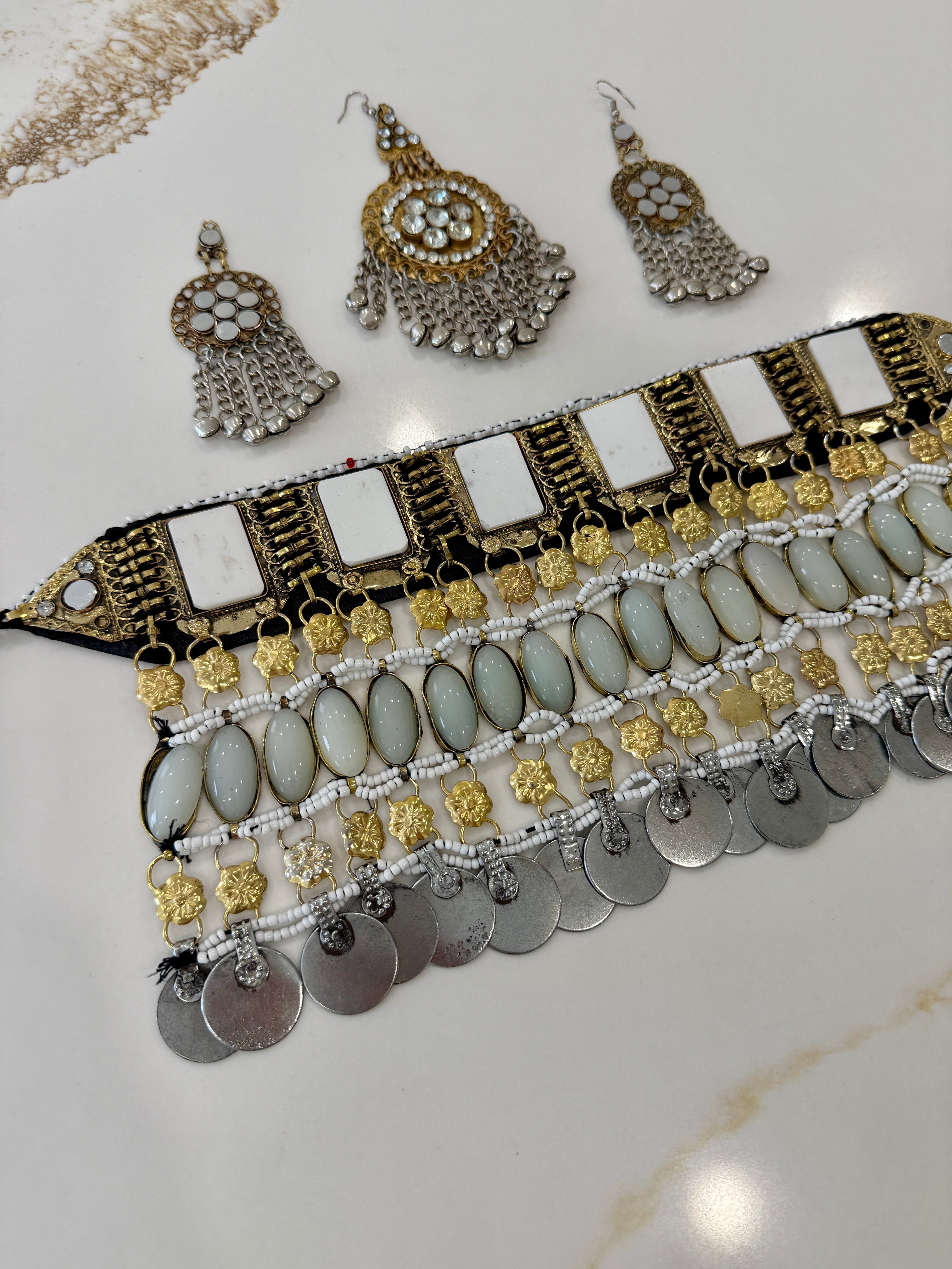 Full Kuchi Jewellery set