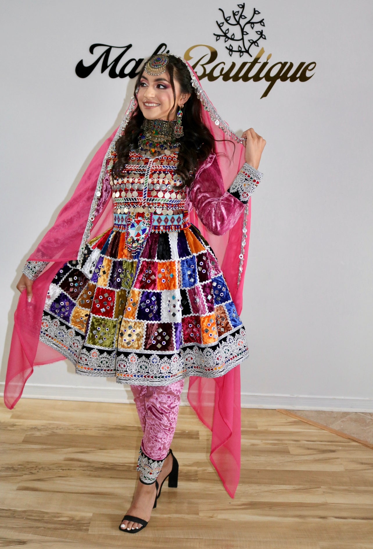 Afghan Kuchi Dress