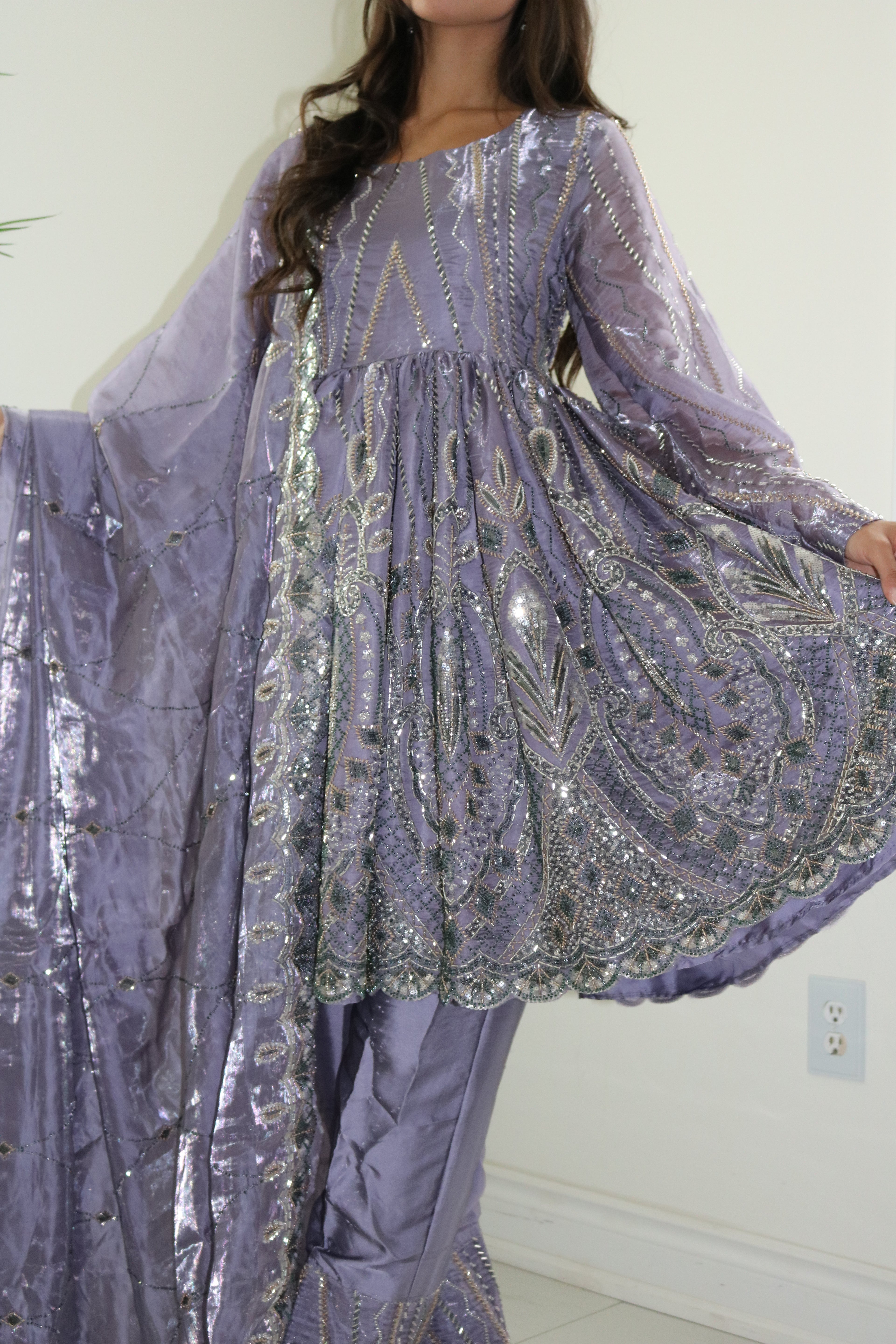 Modern Afghan Dress