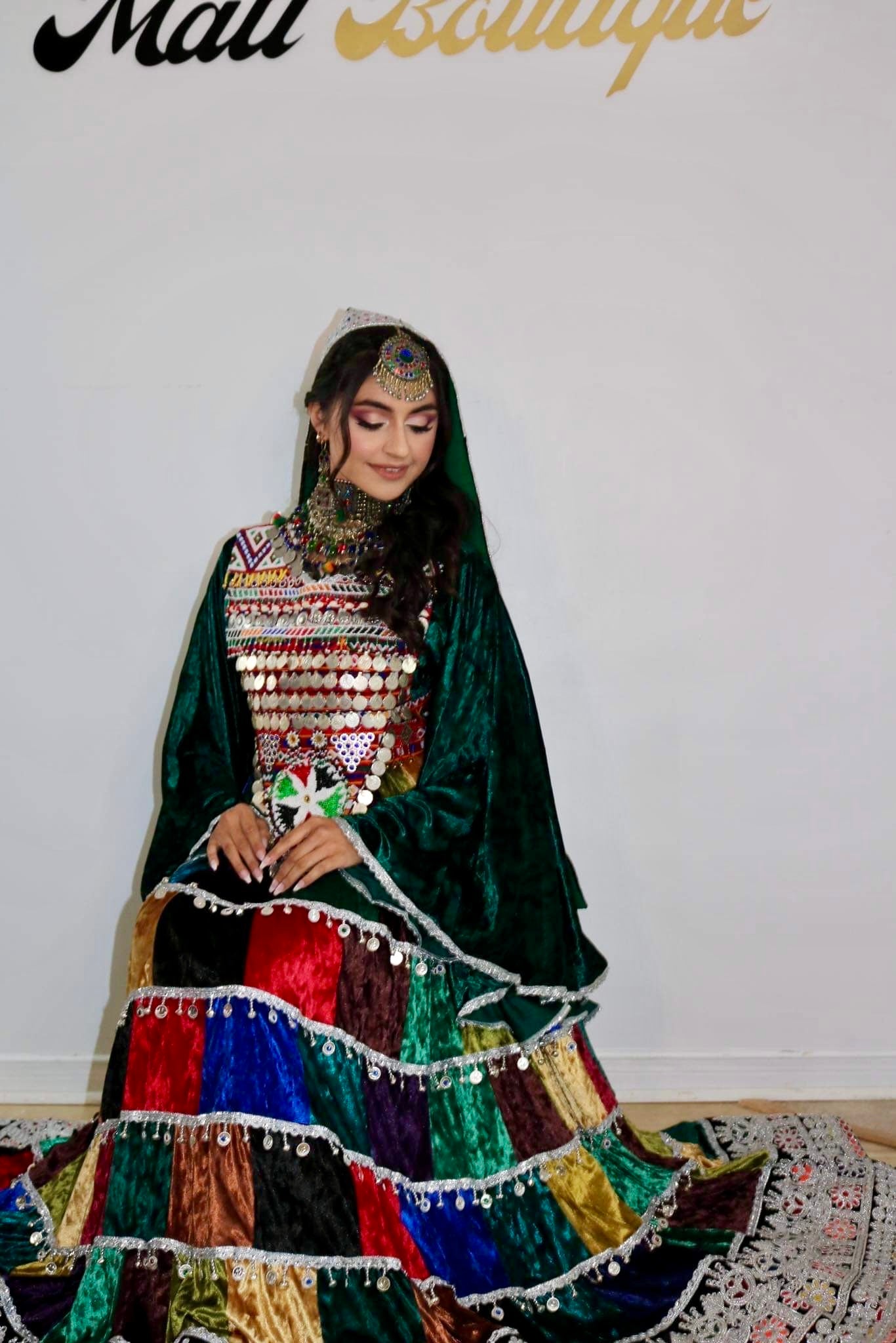 Lina Afghan Kuchi Dress