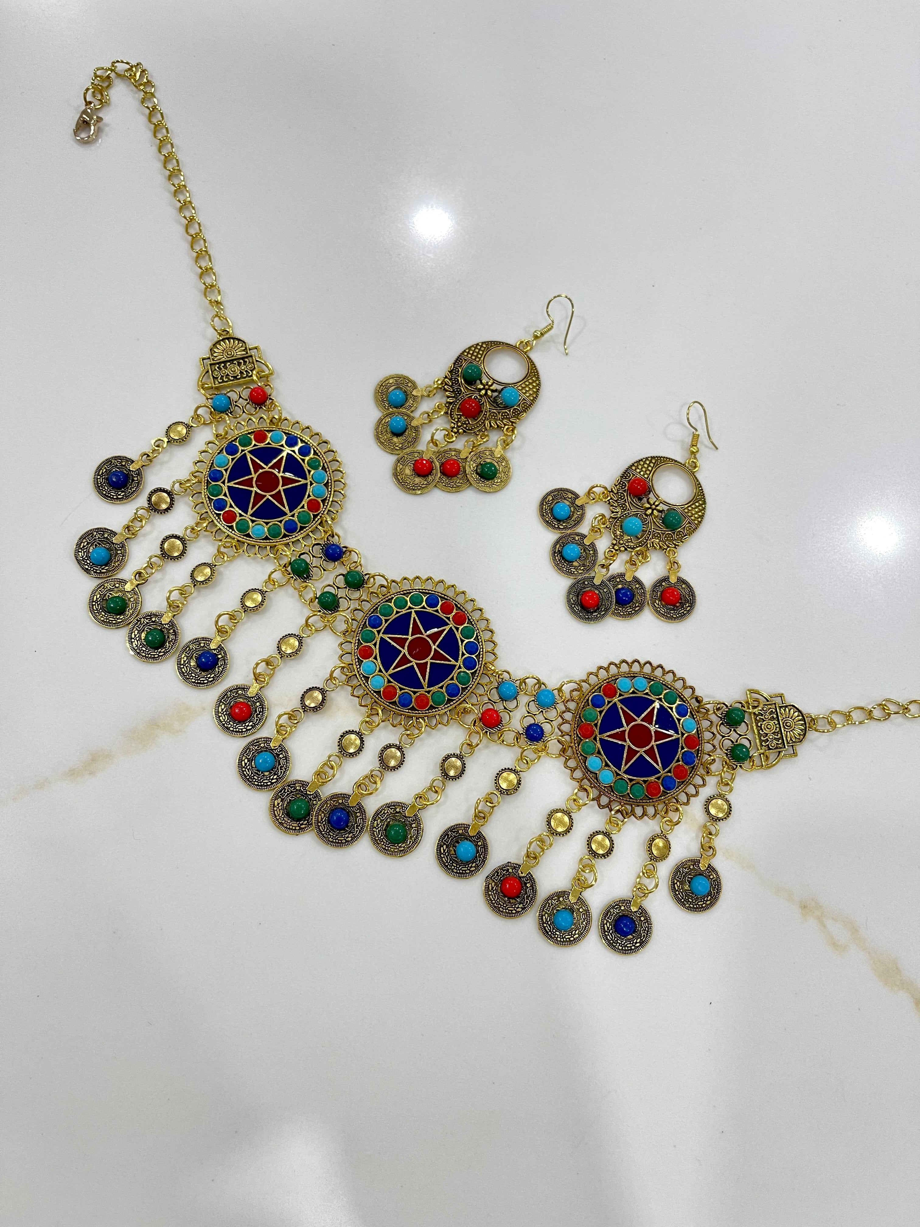 Full Kuchi Jewellery set 99