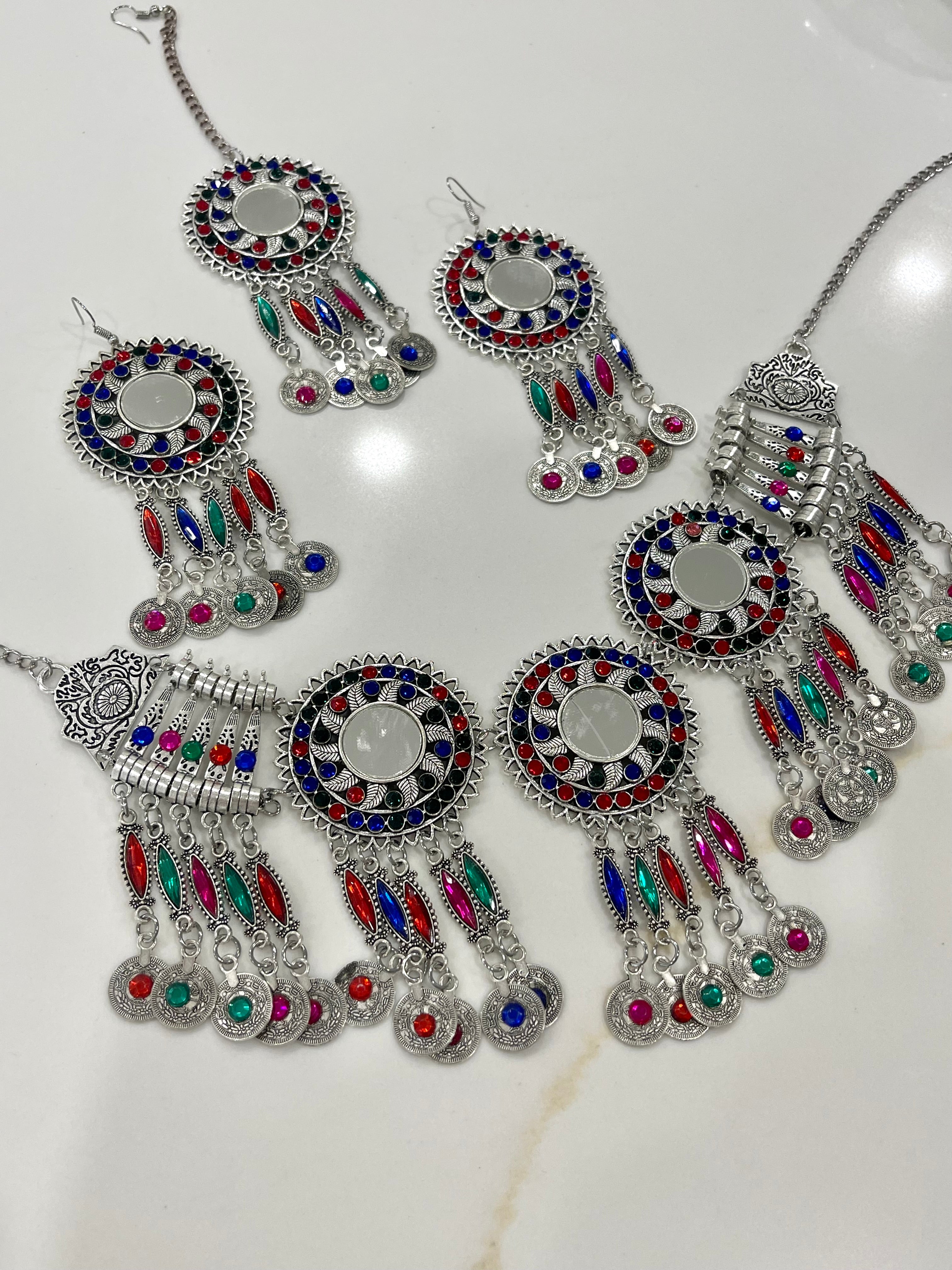 Full Kuchi Jewellery set 95