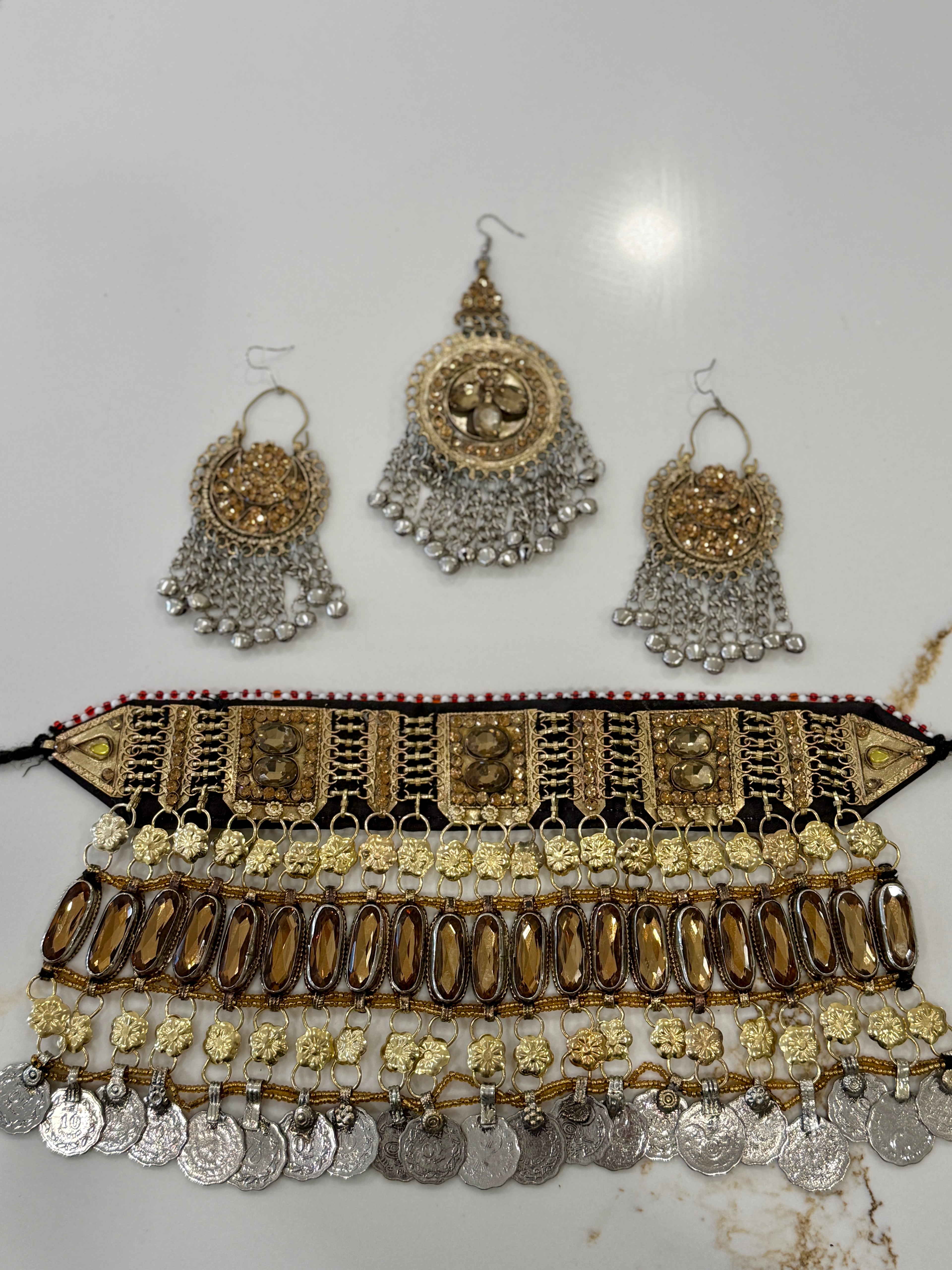 Full Kuchi Jewellery set