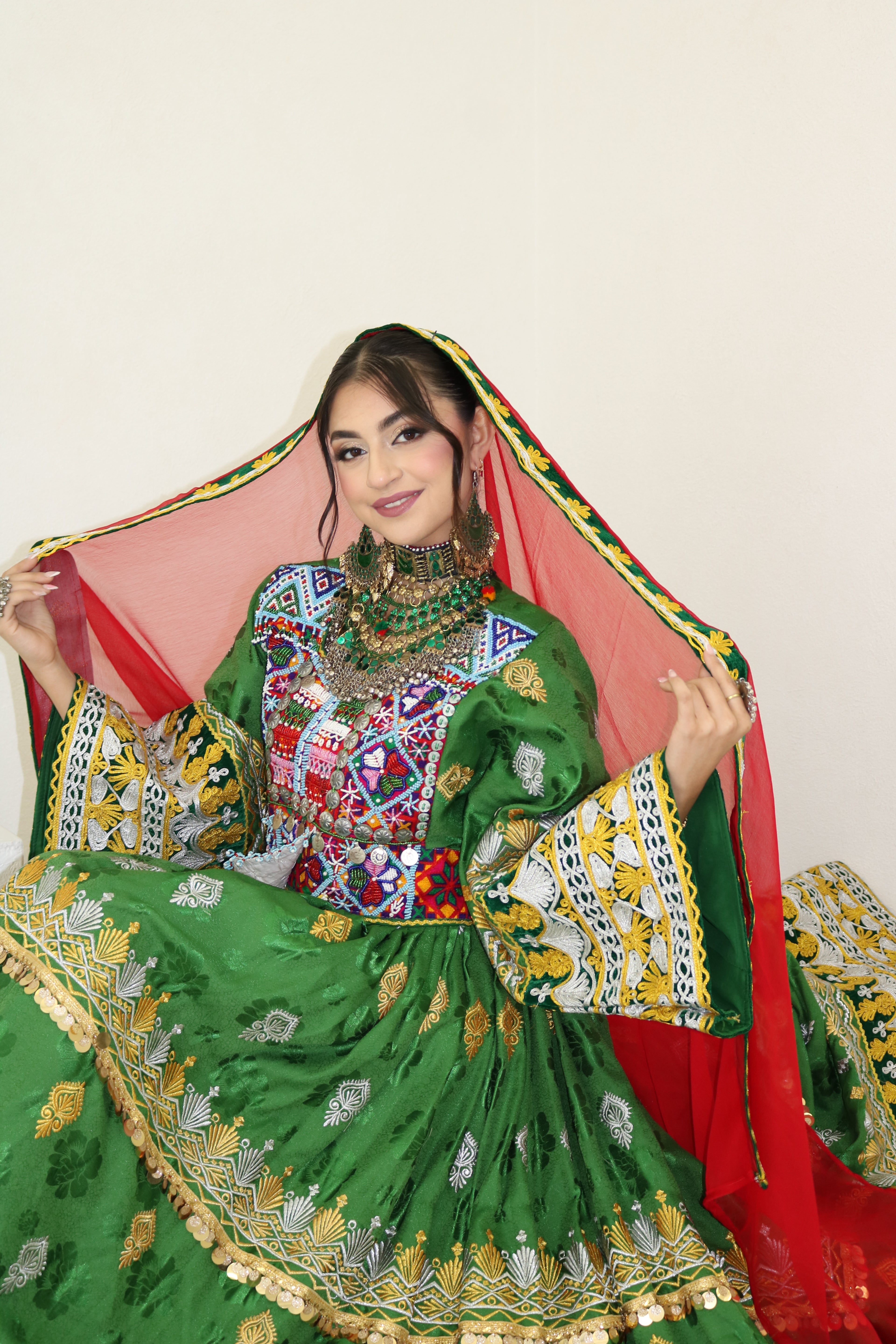 Zarmina Afghan Kuchi Dress