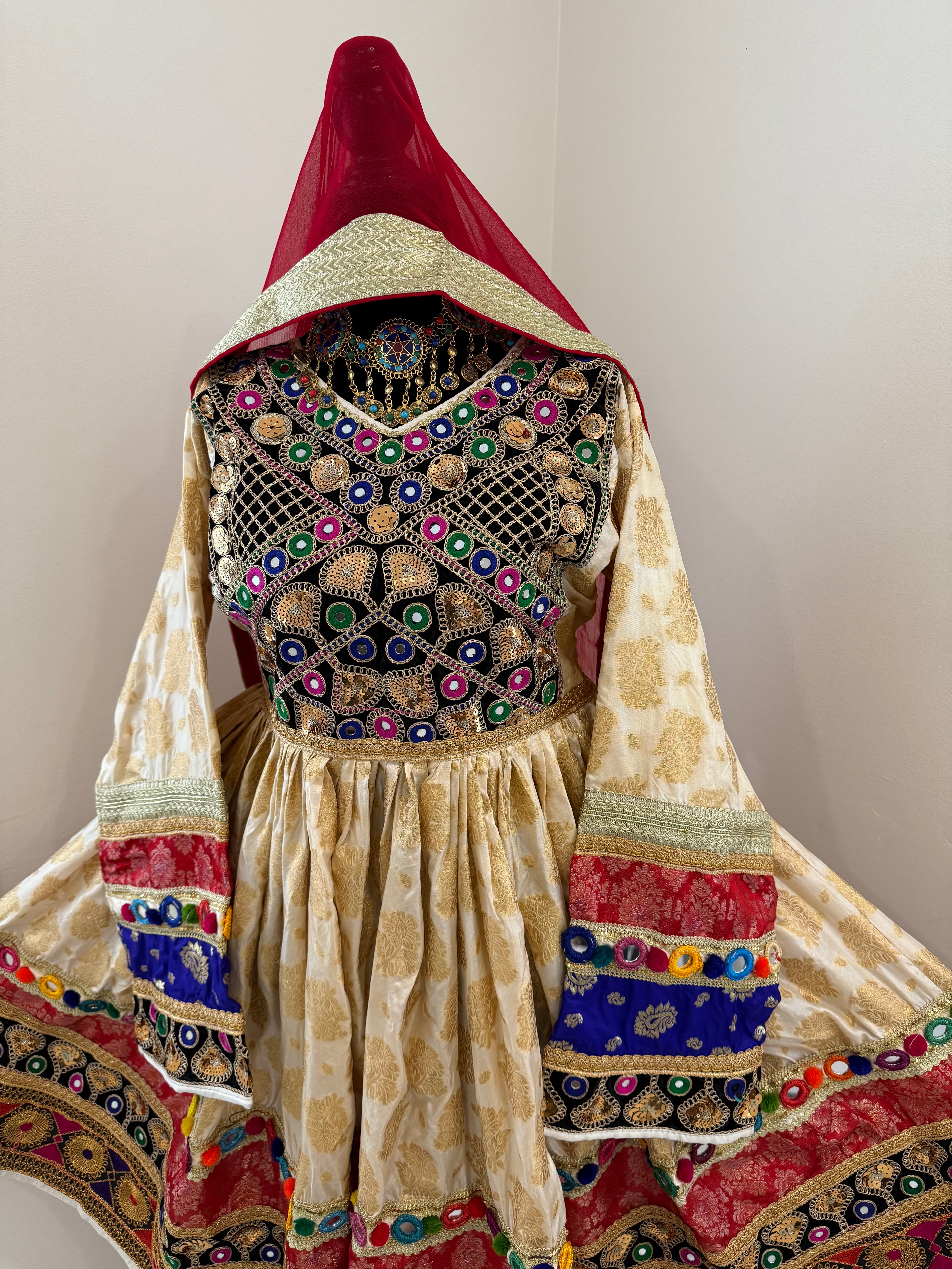 Sadia Afghan Kuchi Dress