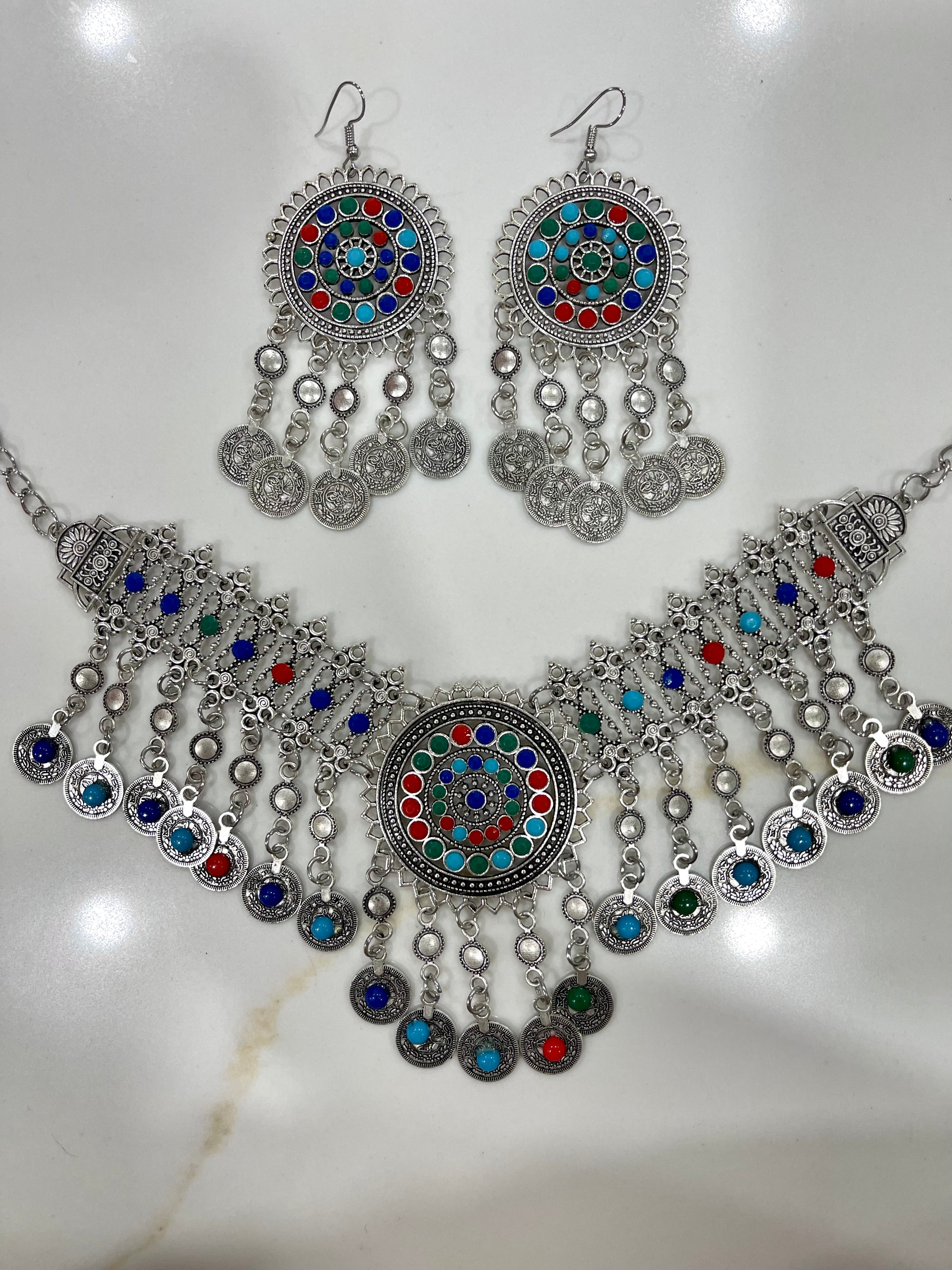 Full Kuchi Jewellery set 101
