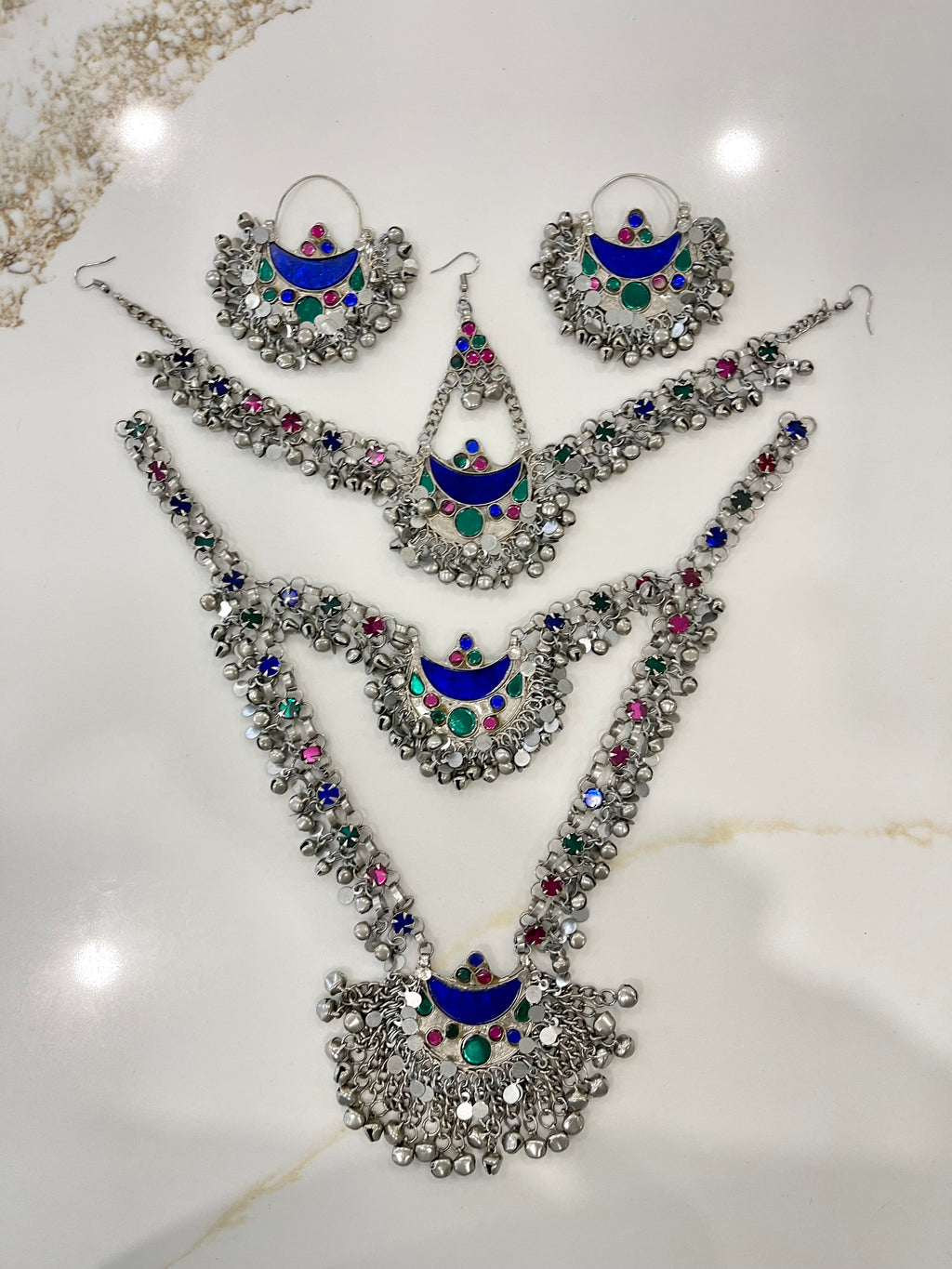 Full Kuchi Jewellery set 82