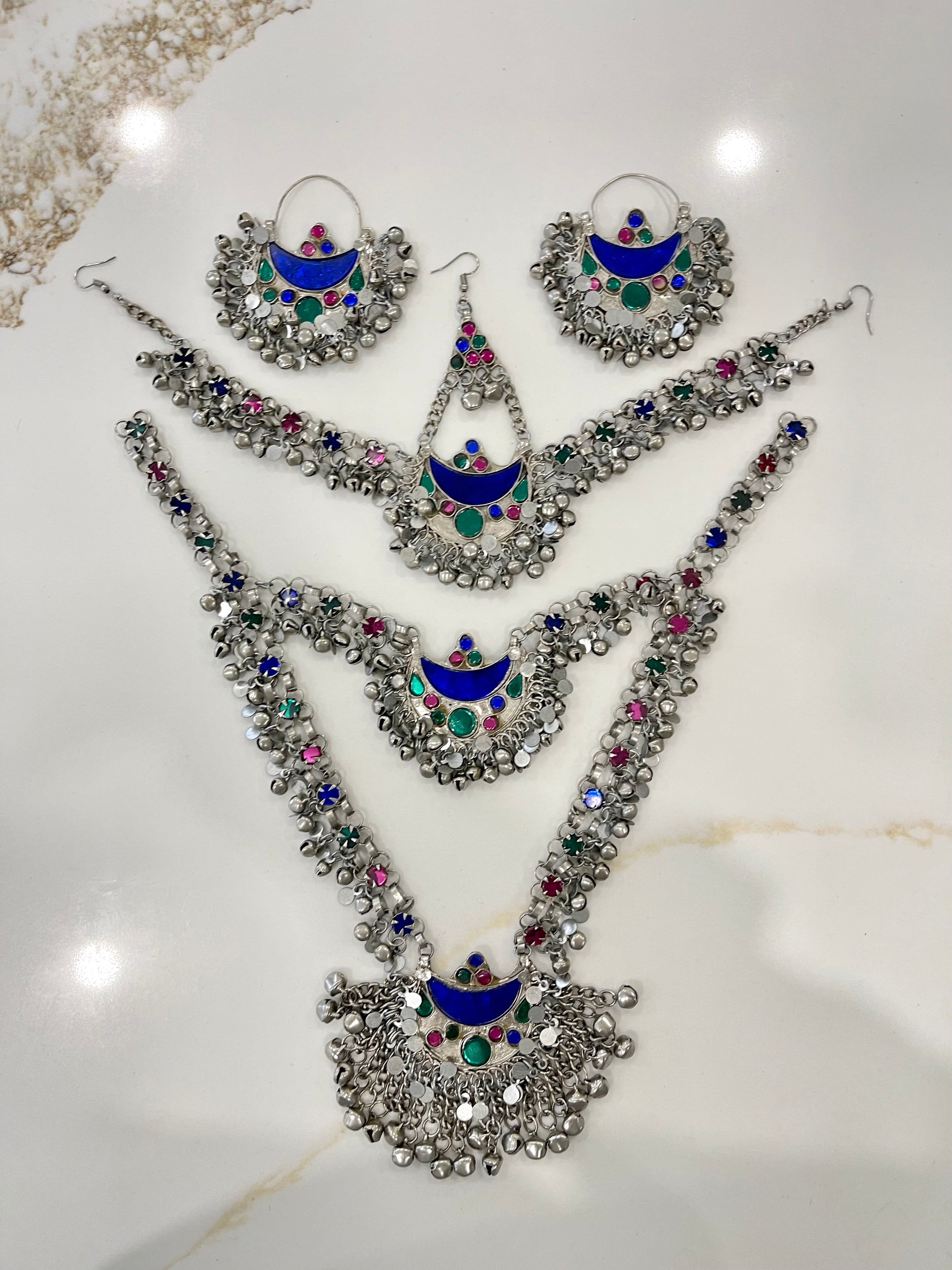 Full Kuchi Jewellery set 82