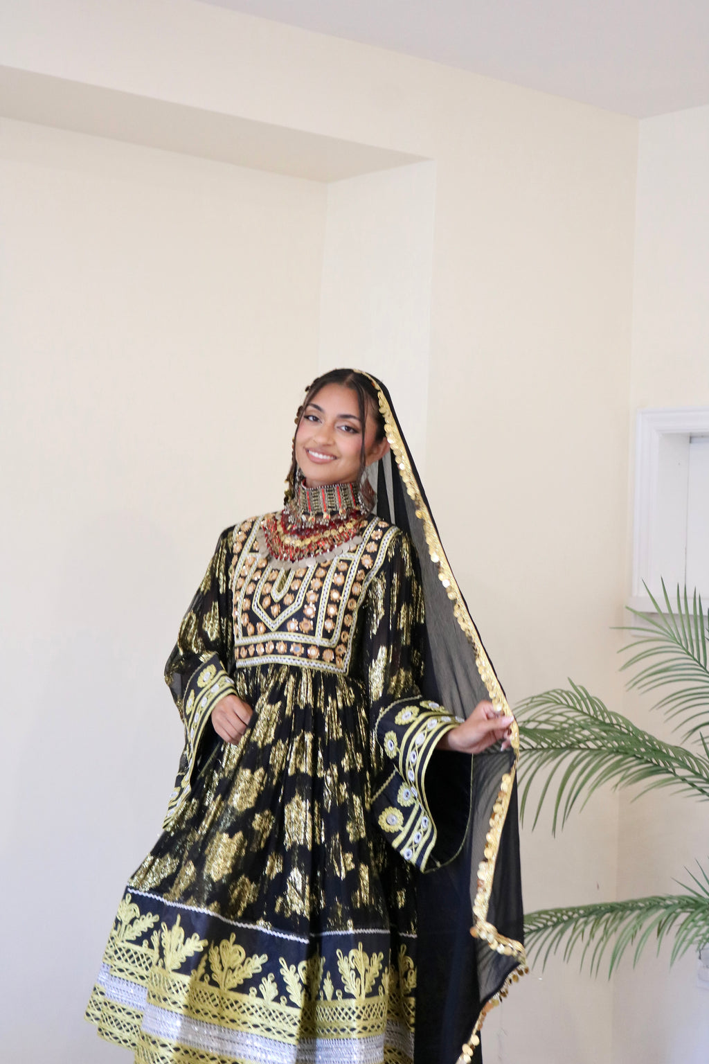 Afghan Kuchi Dress