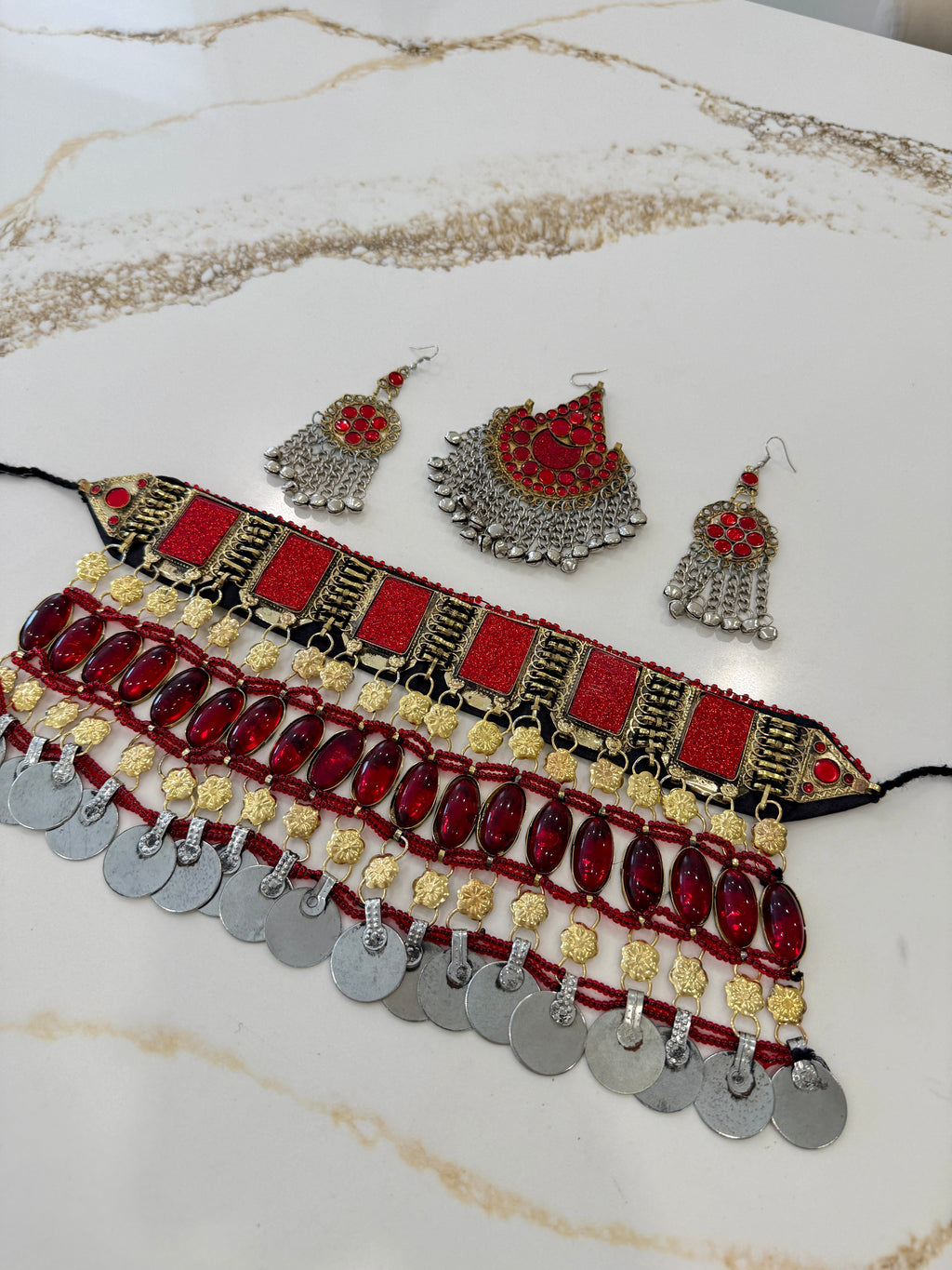 Full Kuchi Jewellery set
