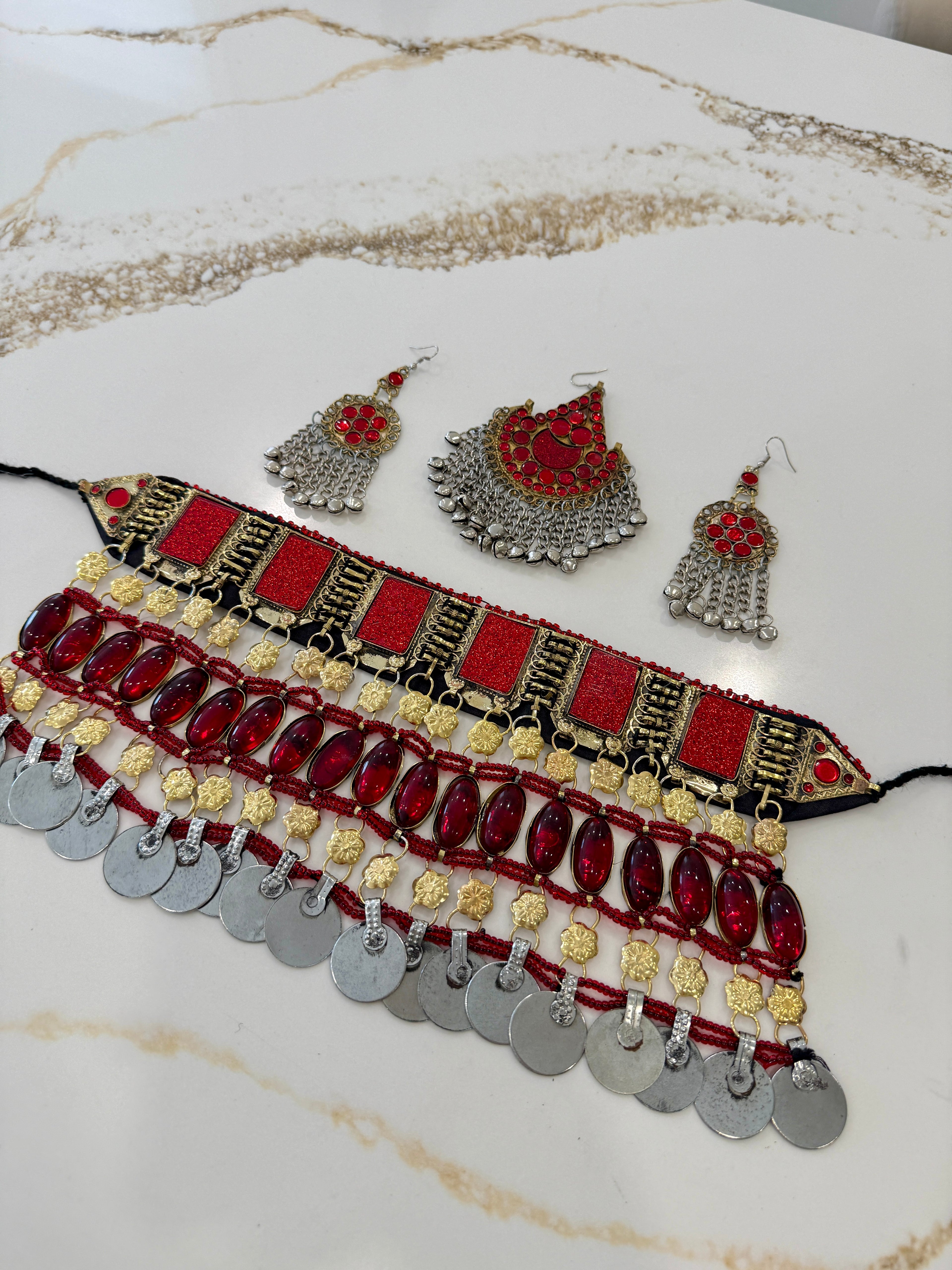 Full Kuchi Jewellery set